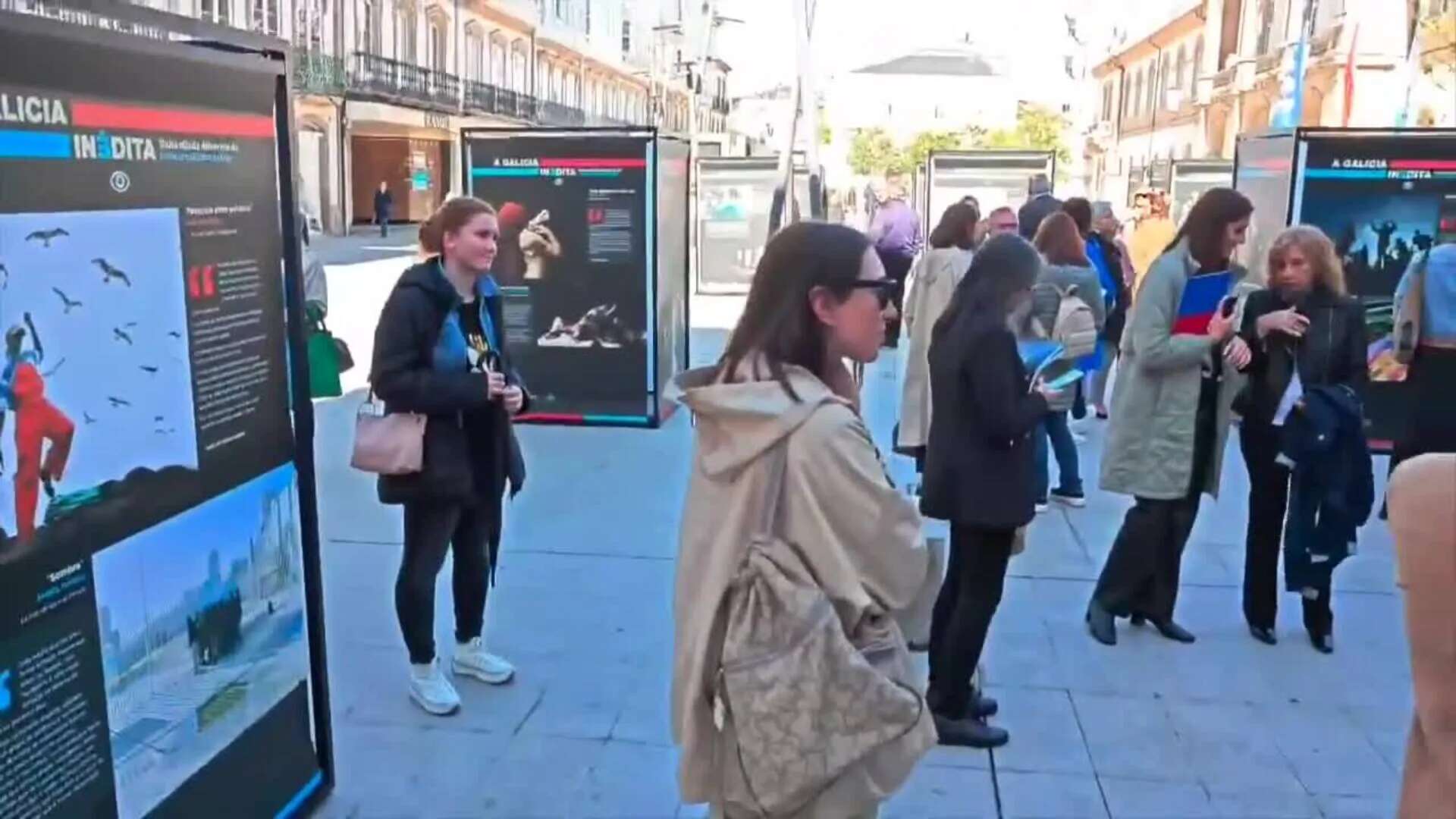 Exposición «A Galicia inédita. Unha ollada diferente do fotoxornalismo galego» en Lugo