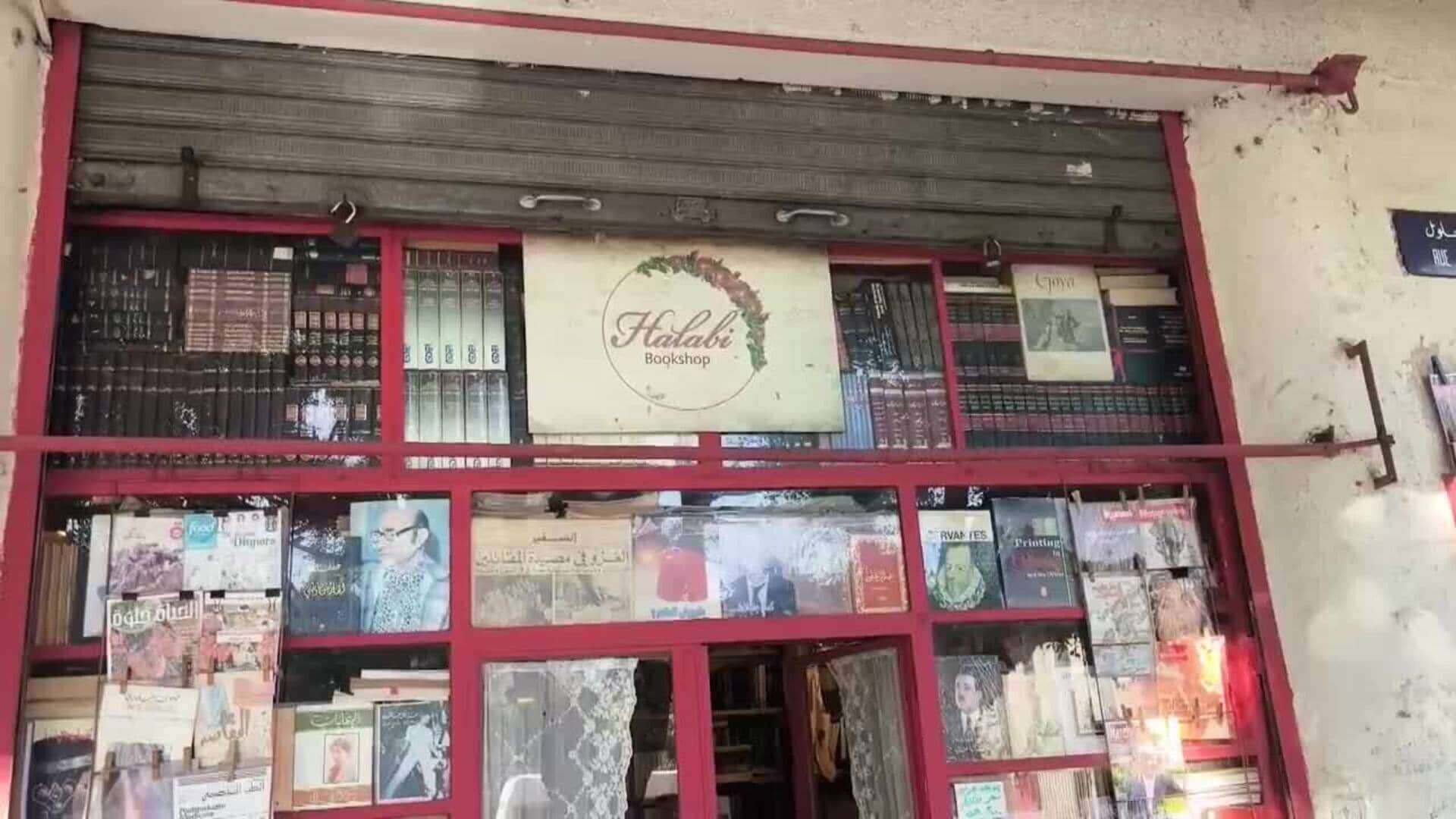 Superar los traumas con papel: las librerías de Beirut protegen la cultura ante la guerra