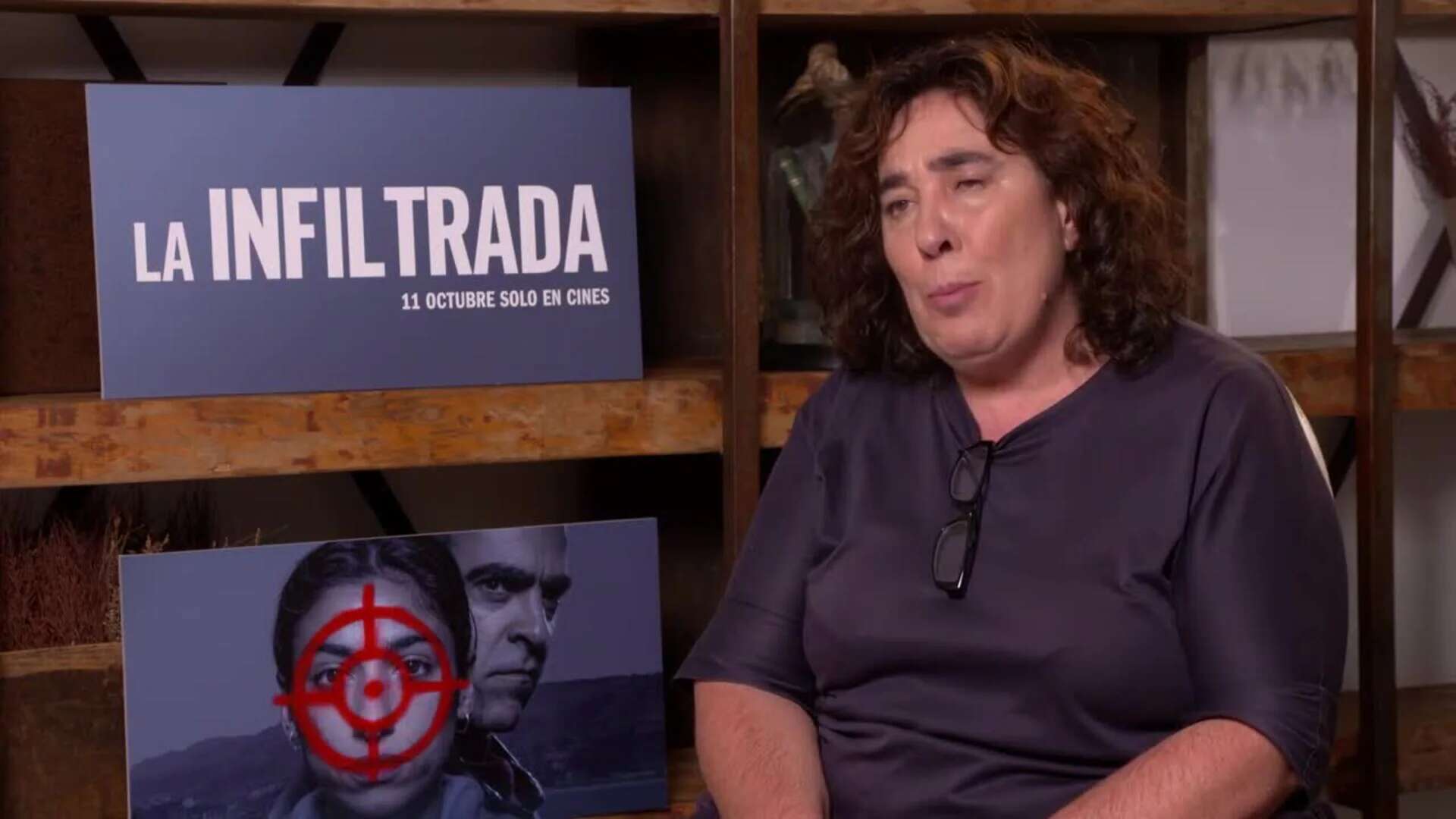 Arantxa Echevarría ('La infiltrada'): 