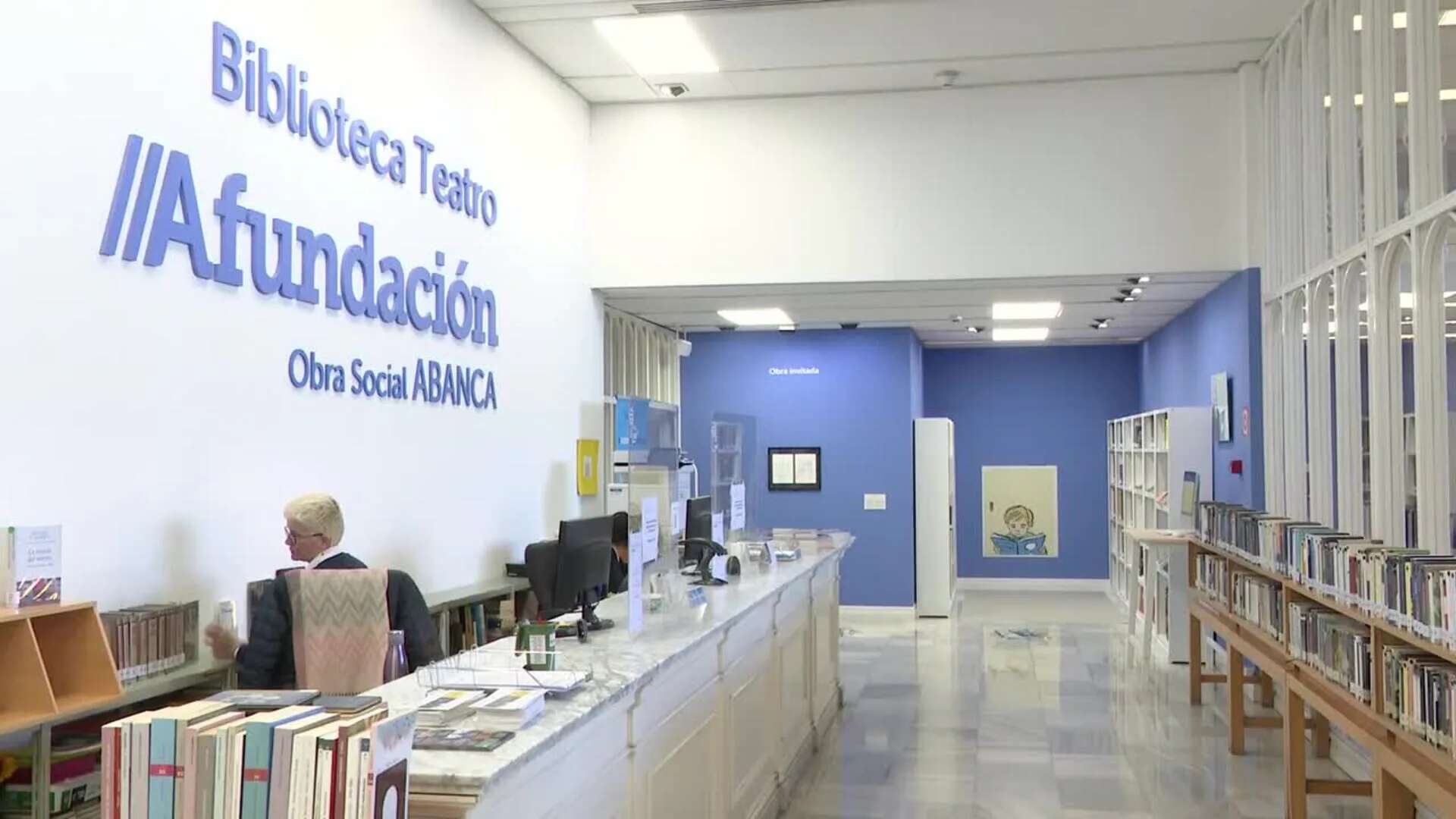 Afundación presenta la Comicteca, su biblioteca especializada en cómic pionera en Galicia