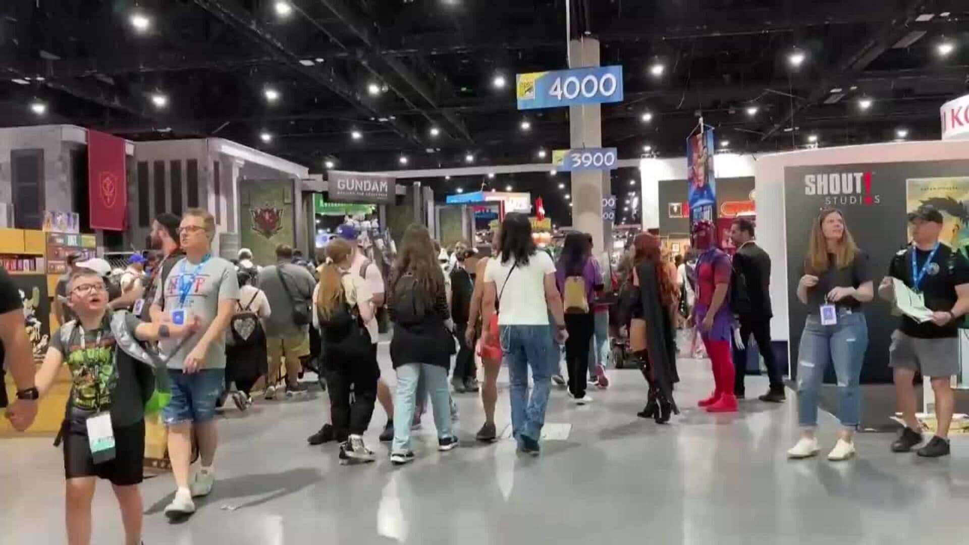 Disfraces, calor, y grandes atascos, los otros protagonistas de la Comic-Con de San Diego