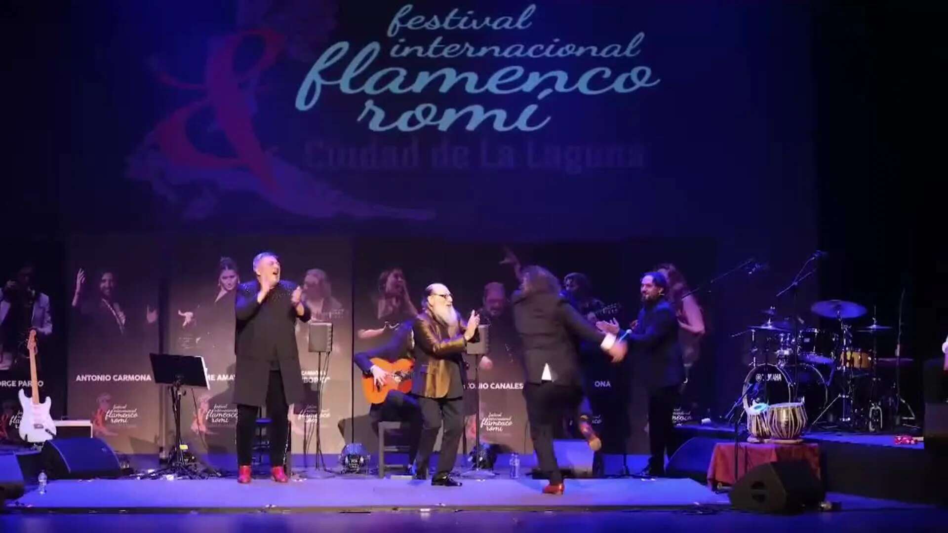 El festival Flamenco Romí reúne en La Laguna a principales figuras del género en España