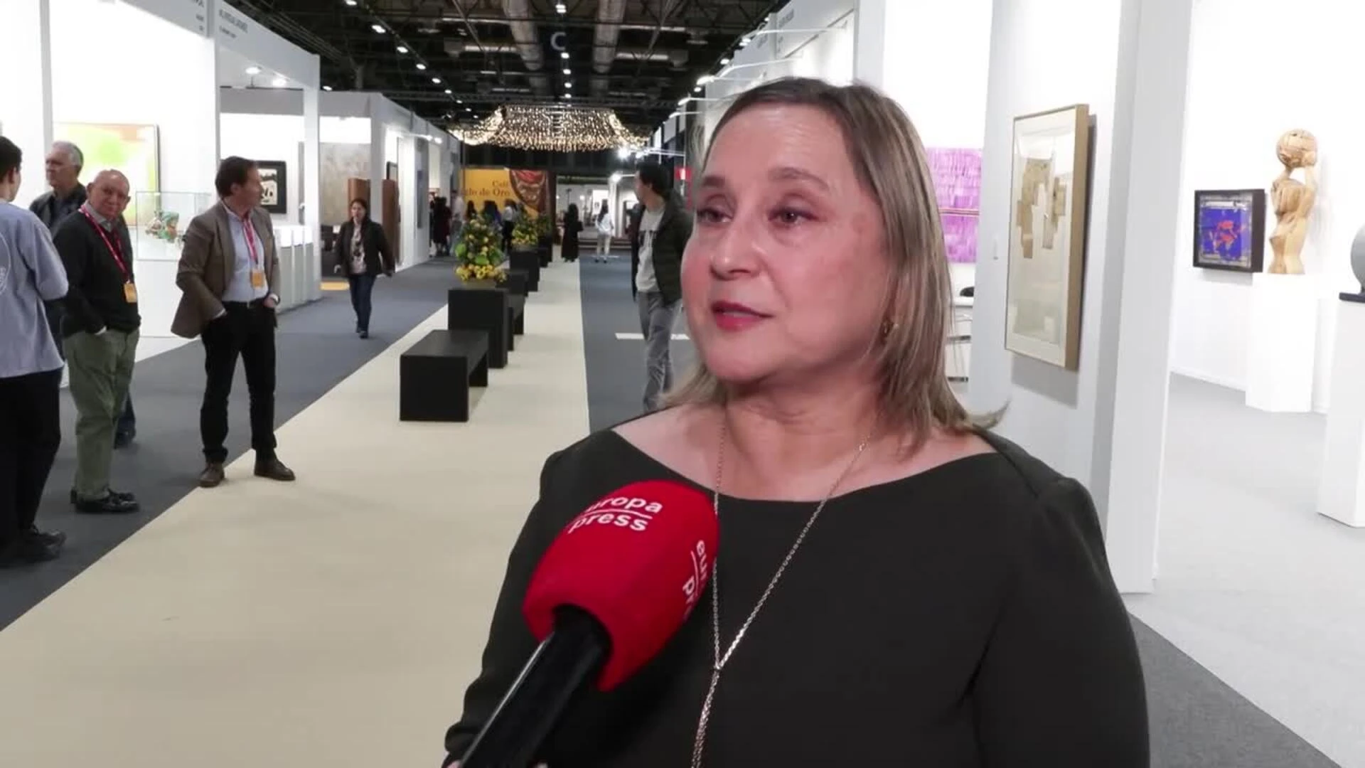 Feriarte celebra su 47 edición con una muestra internacional de piezas desde el siglo XVII
