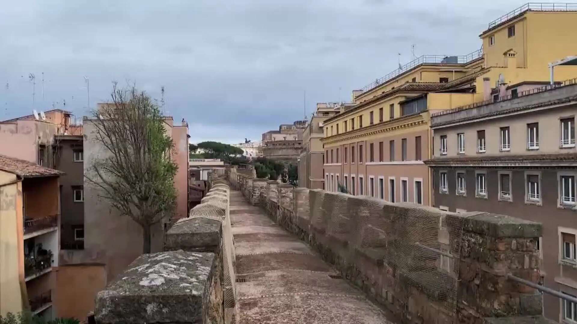 Vuelve a abrir el corredor que une el Vaticano con Sant' Angelo