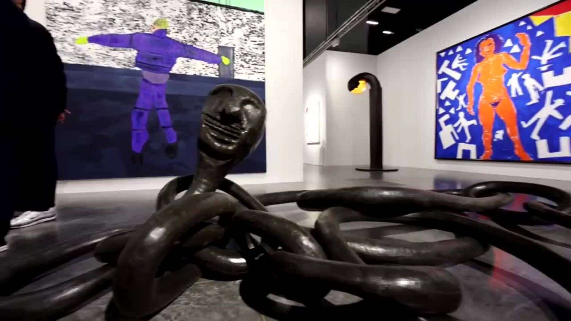 Feria de arte contemporáneo Art Basel en Miami