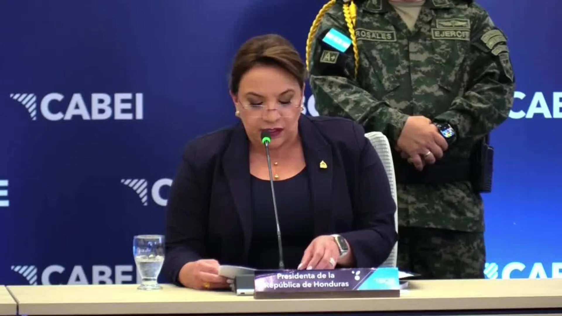 Presidenta de Honduras: 