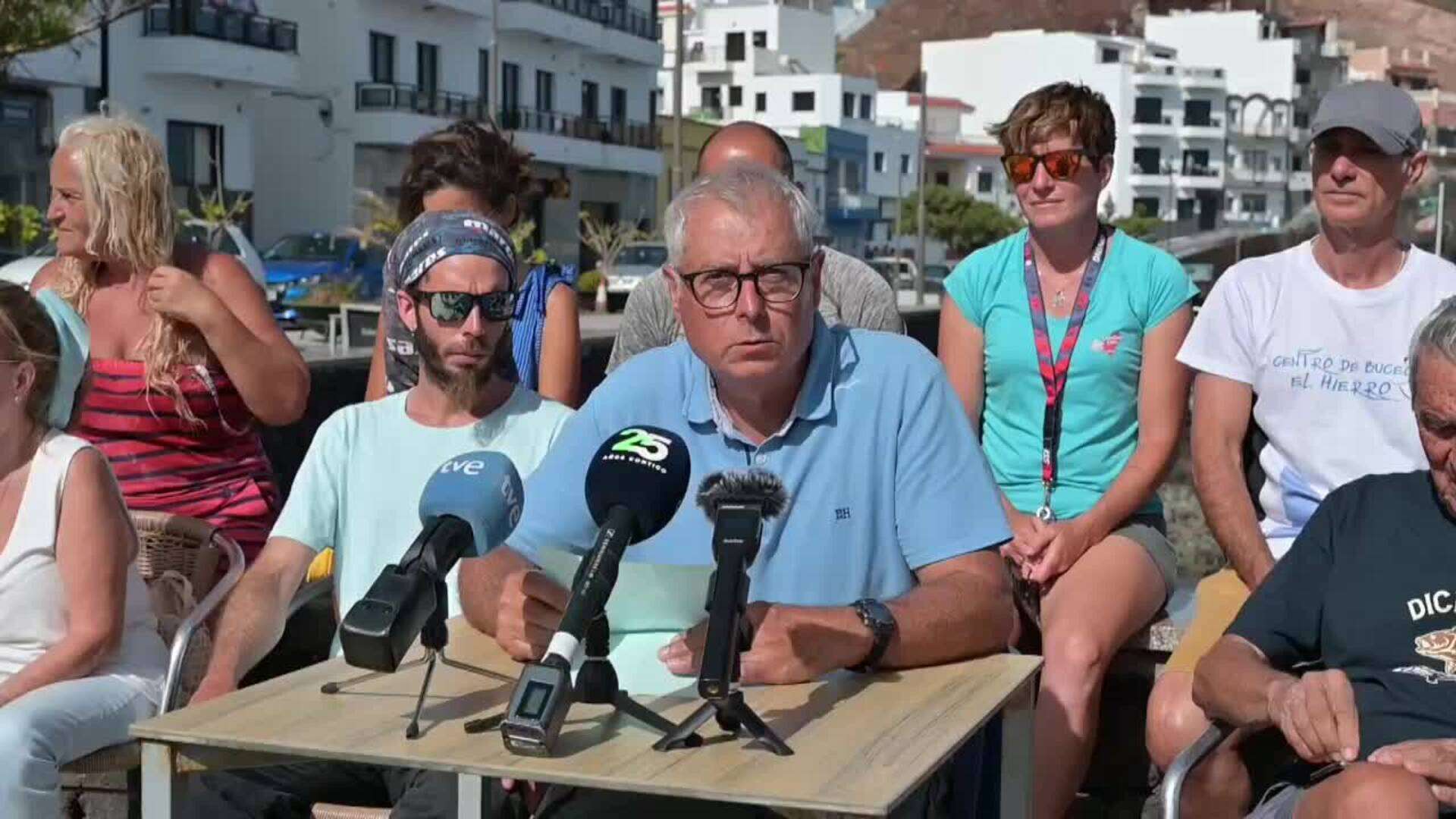 Convocan una manifestación contra declaración del Mar de las Calmas como parque nacional