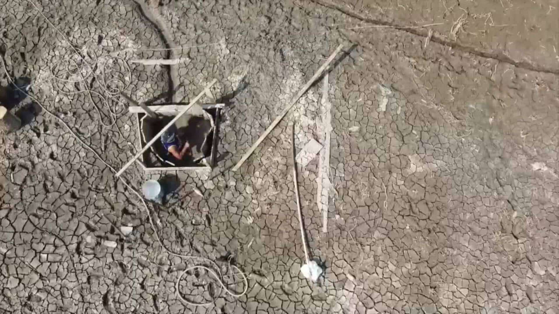 El rápido descenso del caudal del río Negro anuncia una sequía sin precedentes en Manaos