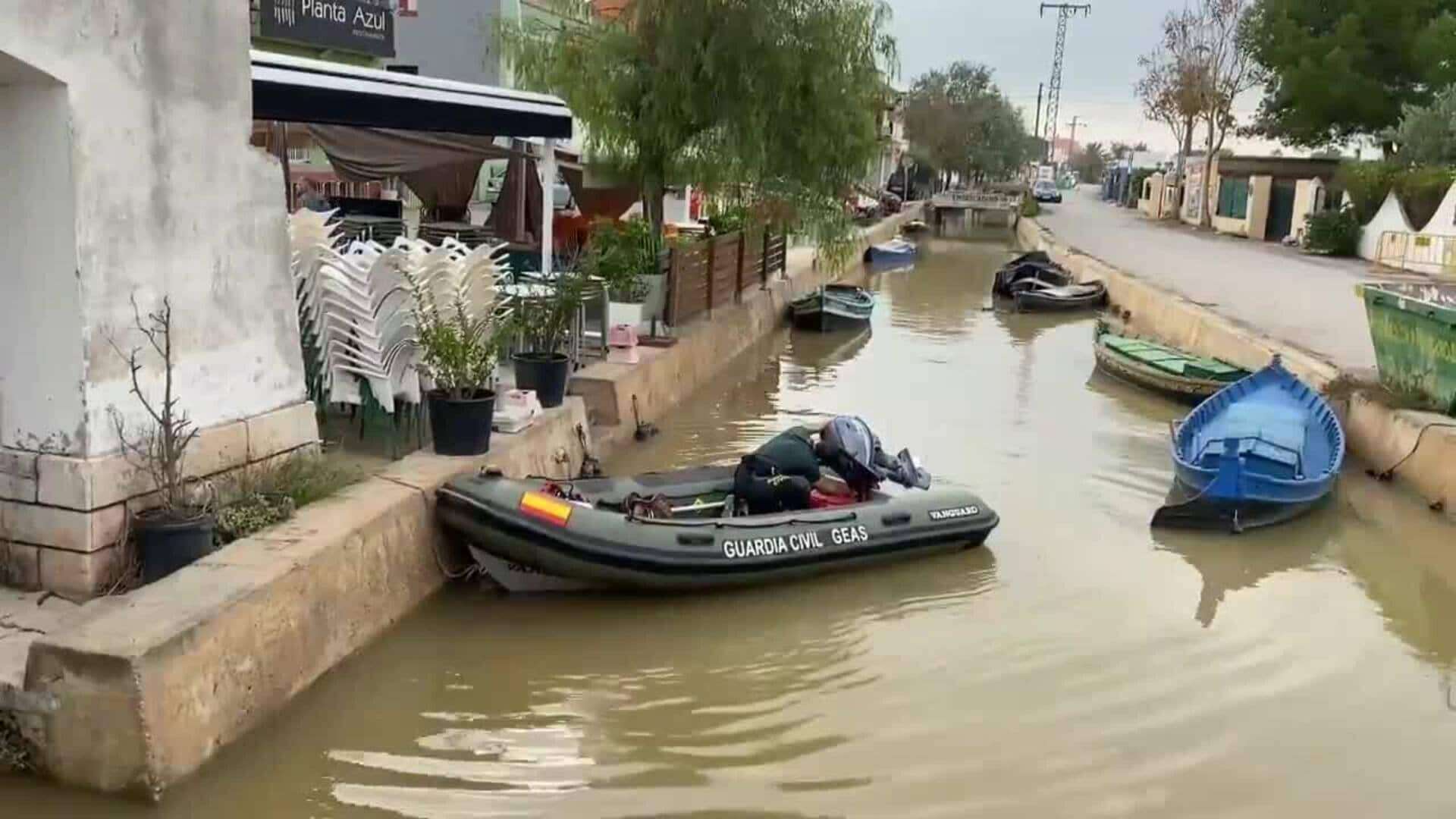 Sigue la búsqueda de posibles víctimas en el río Magro, Rambla del Poyo, Turia y Albufera