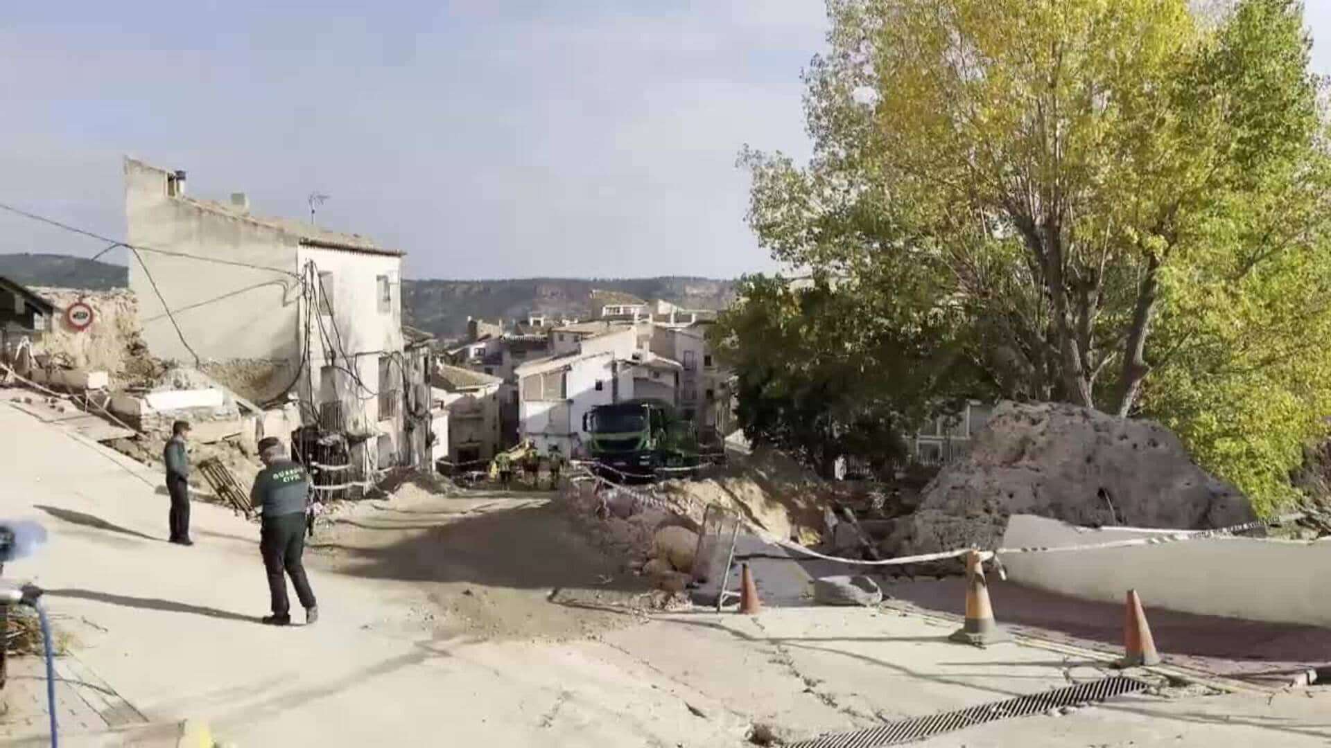 Se intensifica la búsqueda en la zona de Letur donde este martes hallaron dos cuerpos