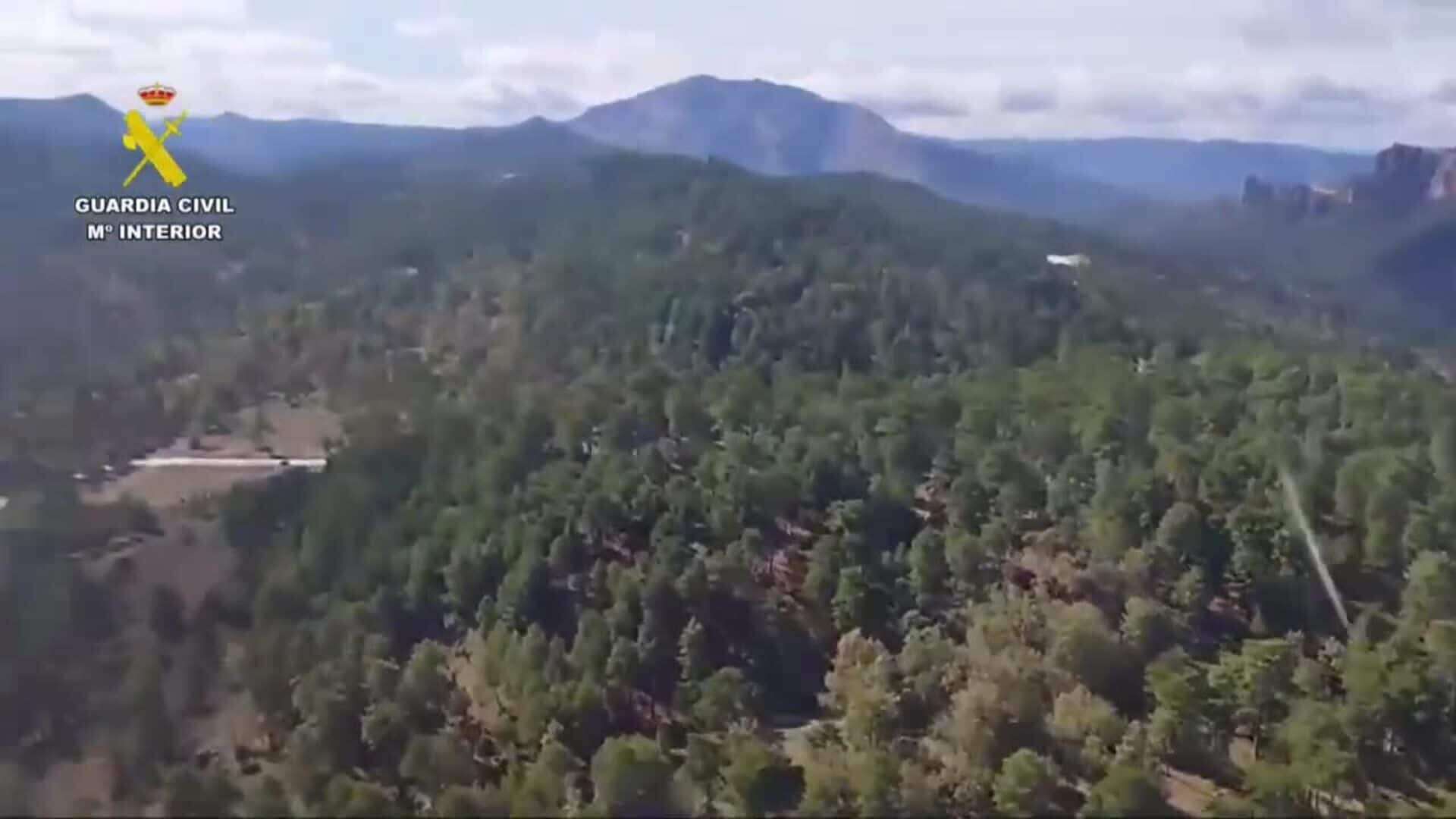 Buscan una avioneta desaparecida el viernes en la zona de Quesada (Jaén)