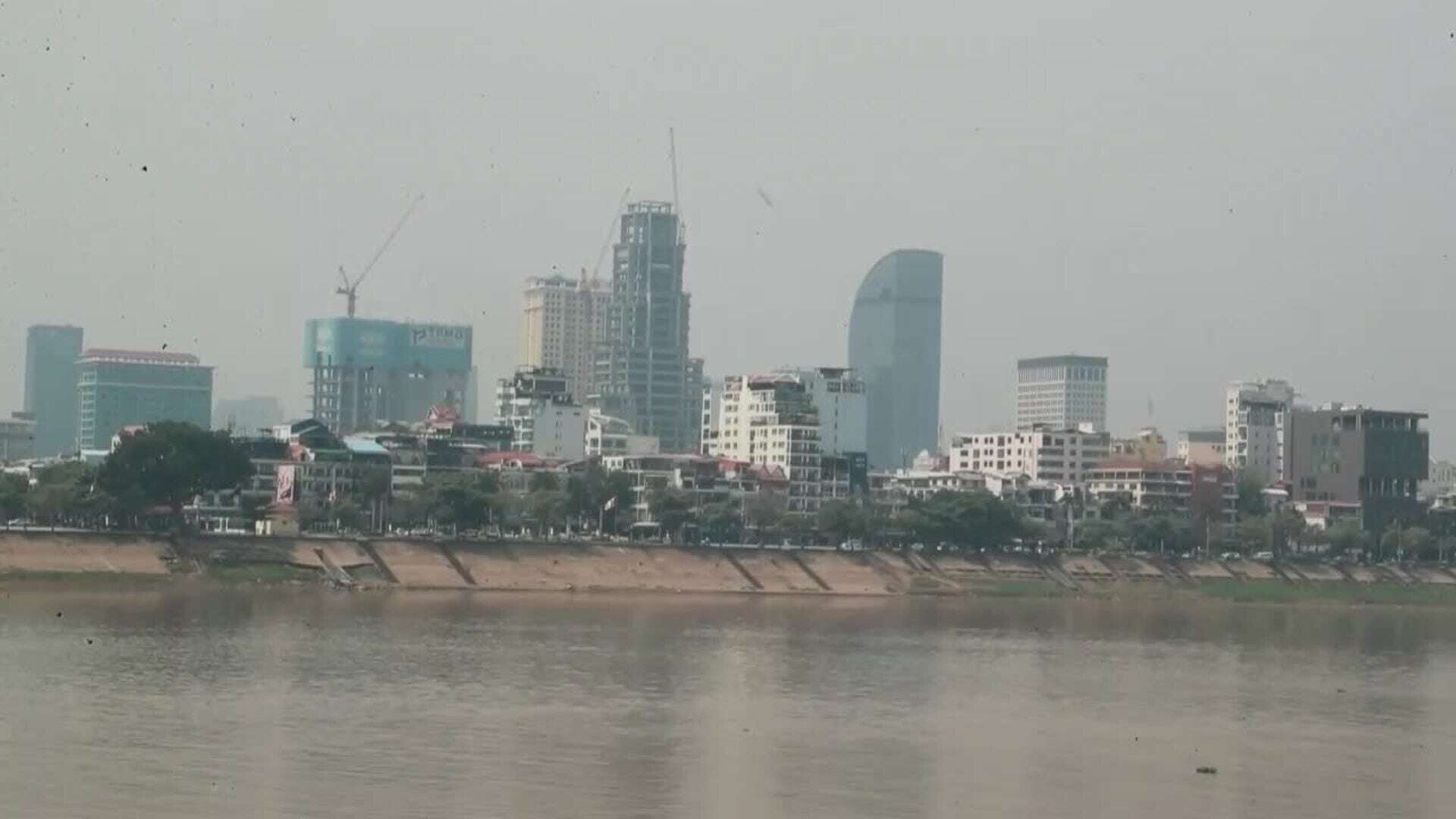 Nom Pen registra unos niveles de contaminación perjudiciales para la salud