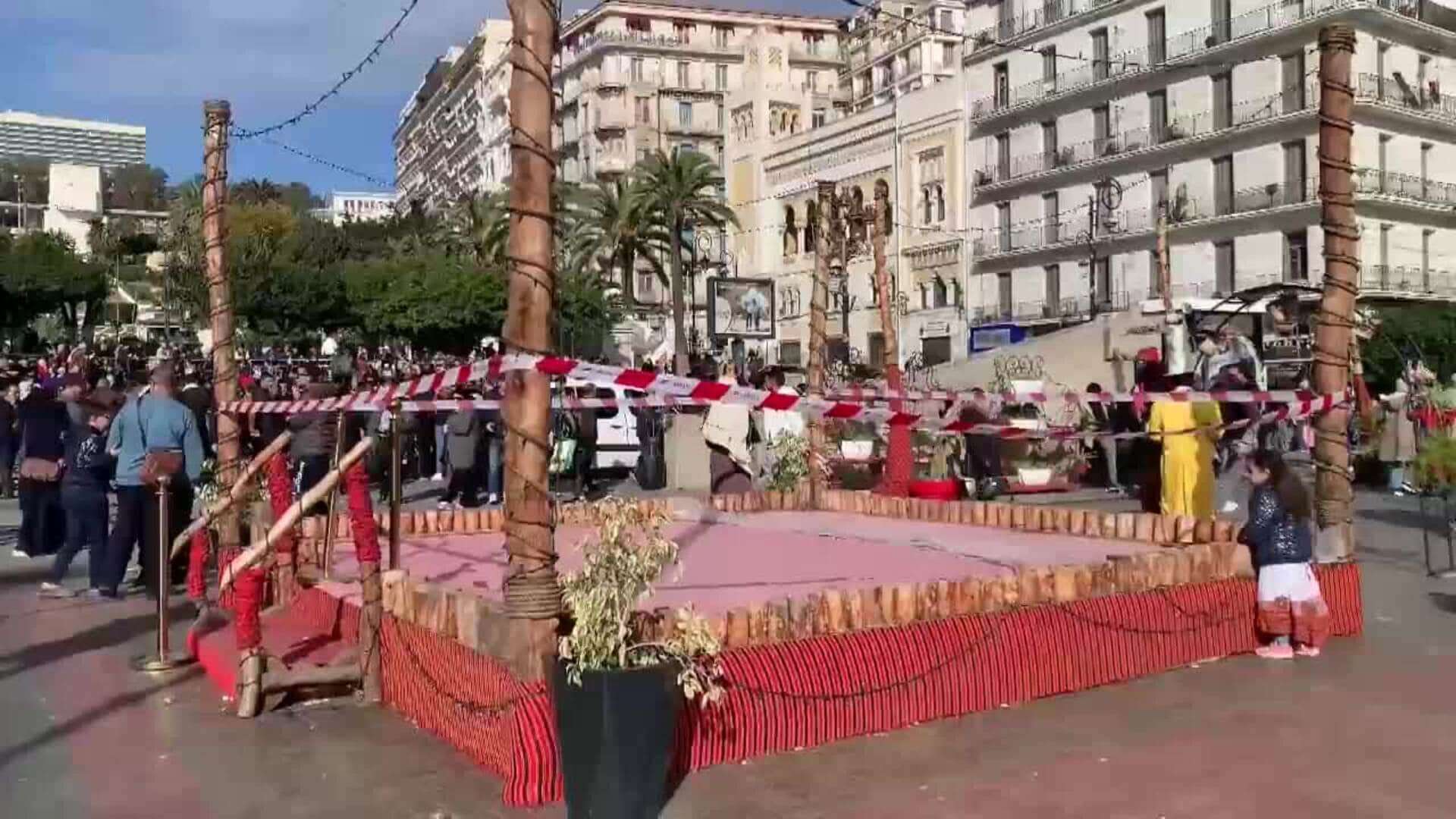 Argelia celebra el Año Nuevo bereber