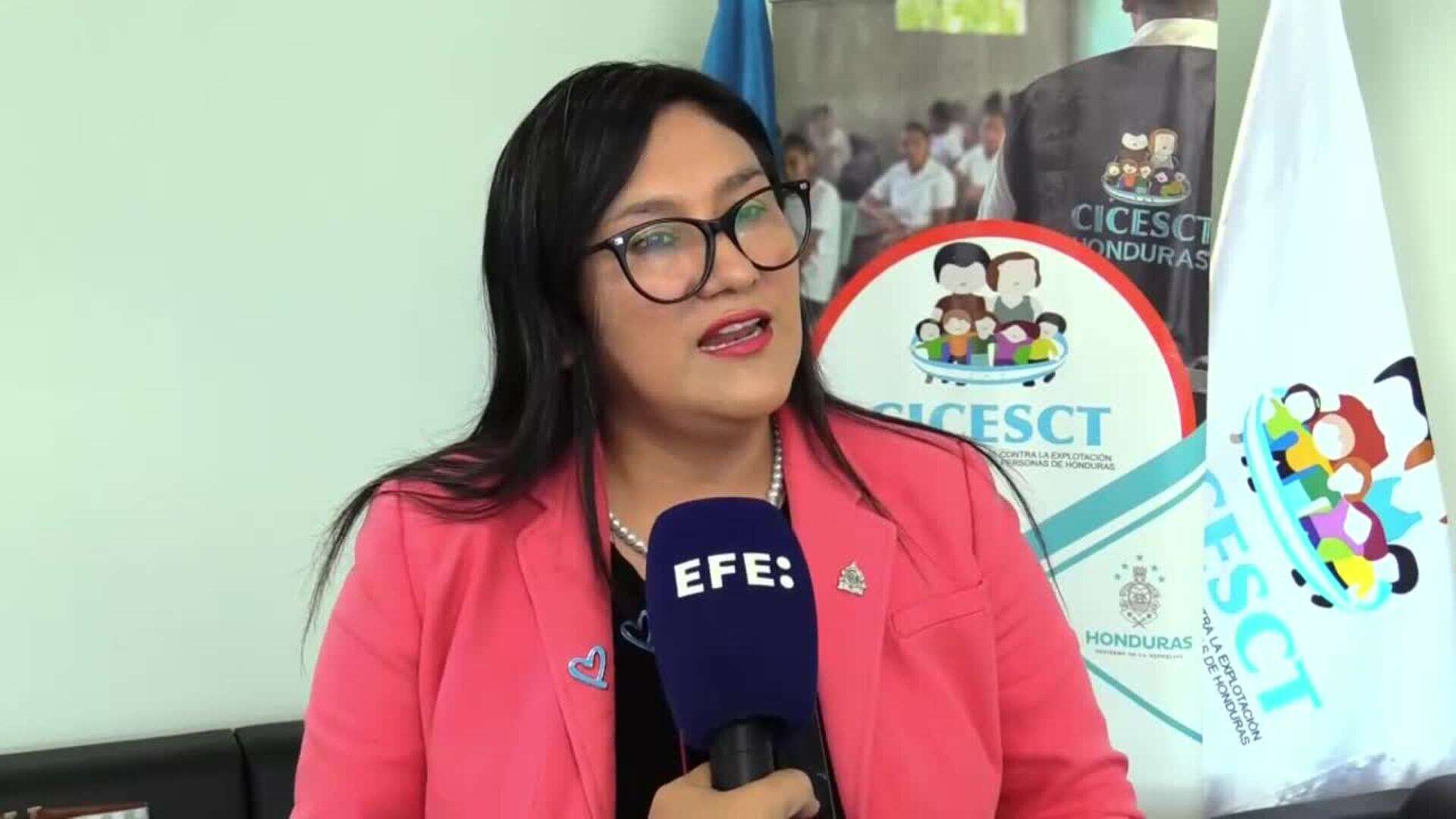 Más unidad regional ante la trata de personas que afecta más a menores y mujeres en Honduras