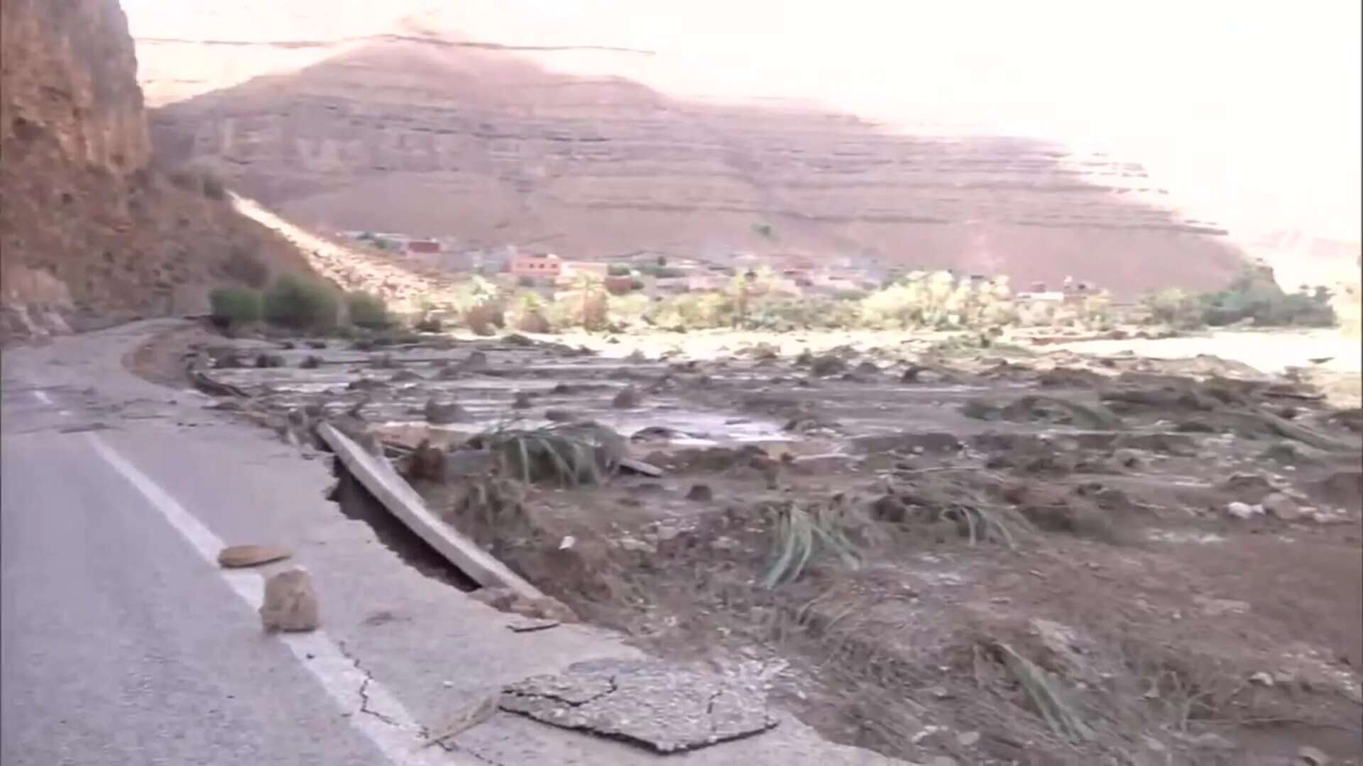 Cuatro muertos y catorce desaparecidos por inundaciones en Marruecos