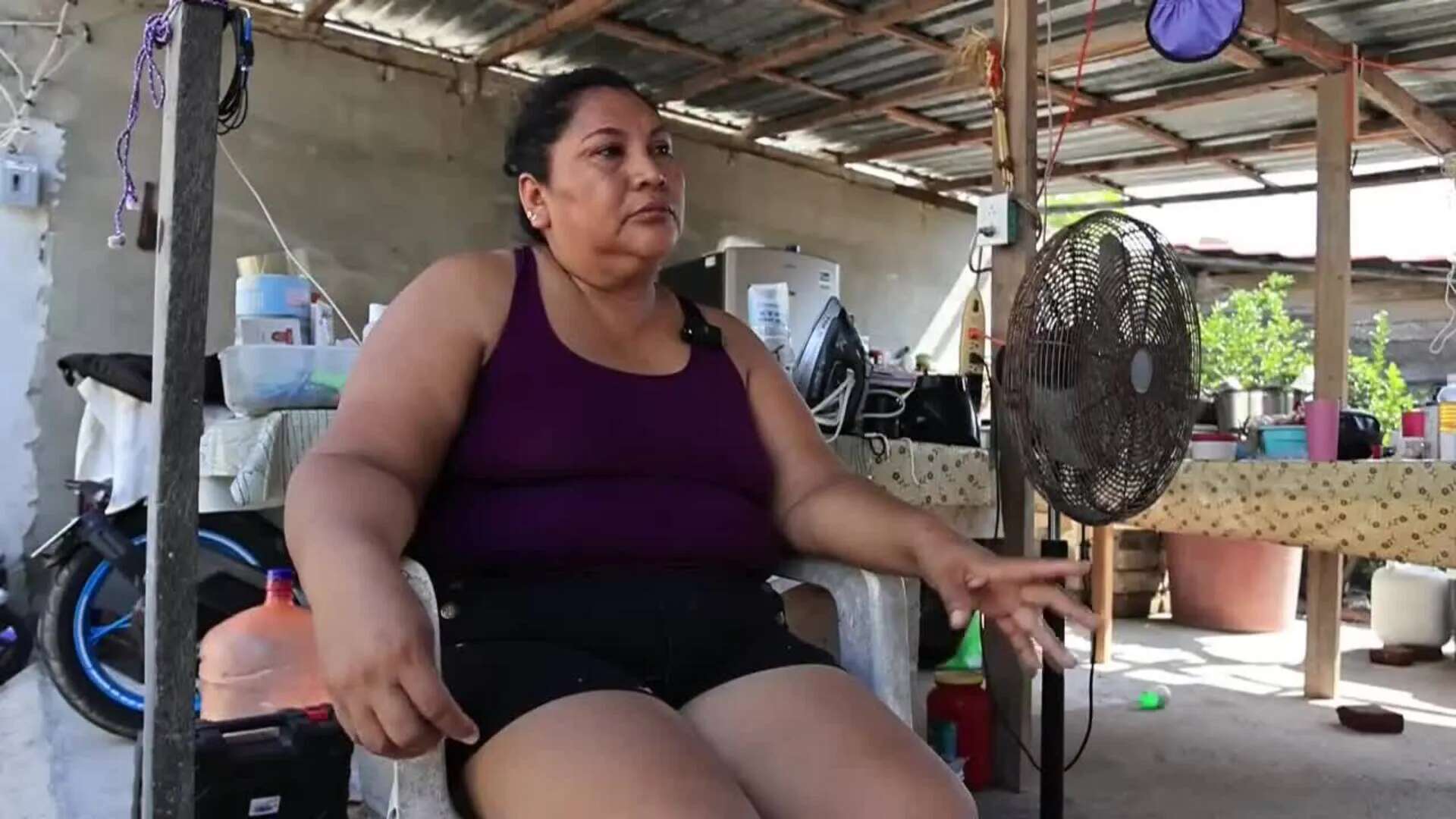 Anastacia Fierro: “Mi casa después del huracán quedó muy destruida”