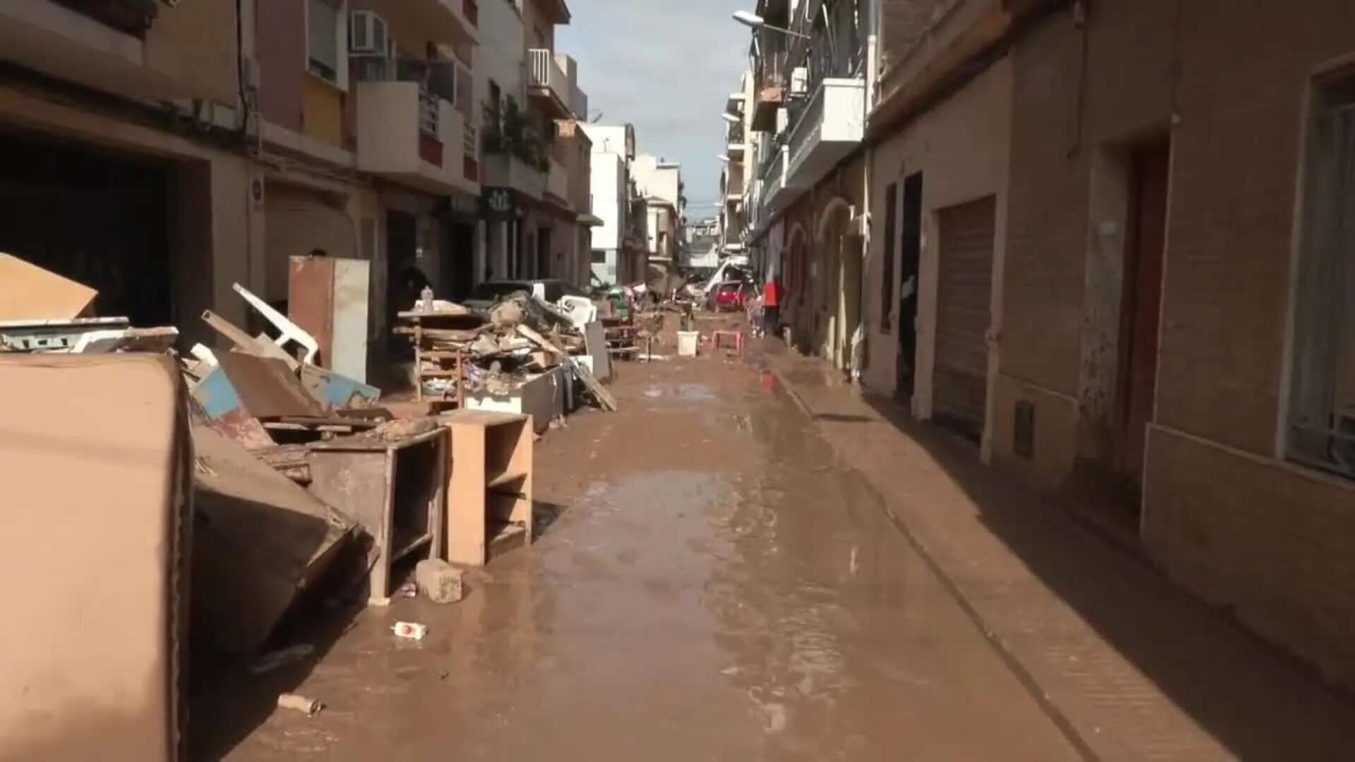 Informe a cámara: Raquel Segura desde Paiporta (Valencia)