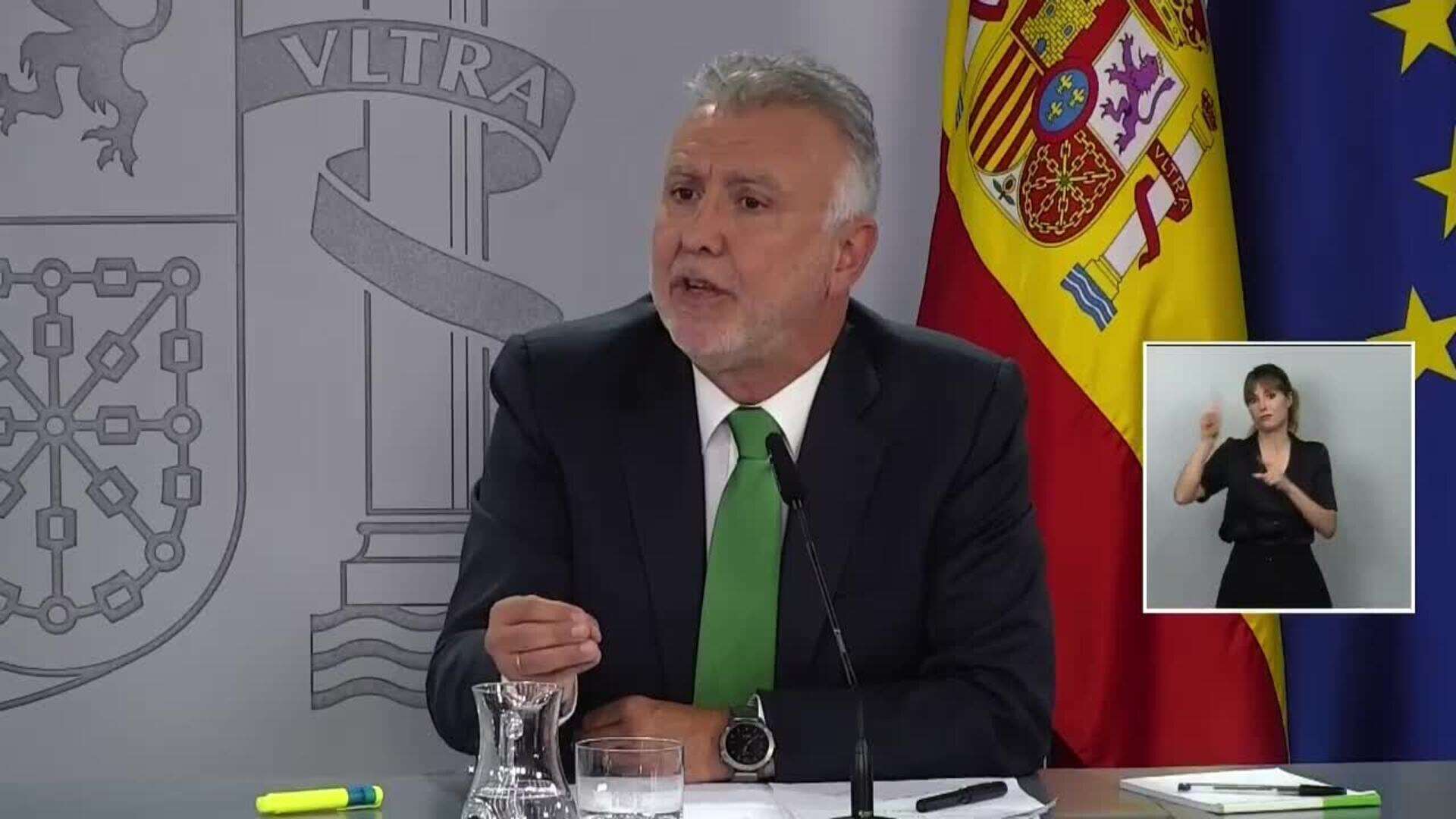 Torres defiende que el reparto equitativo de menores solo se conseguirá cambiando la ley