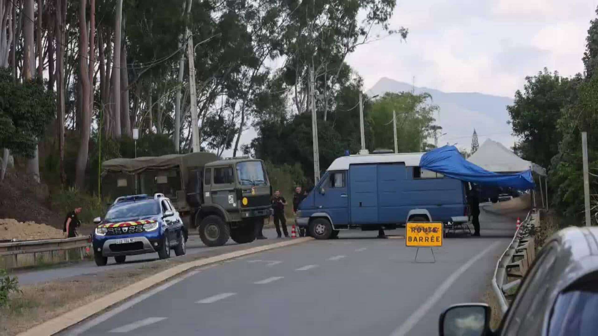 Temor de nuevos disturbios en Nueva Caledonia antes de la fiesta nacional