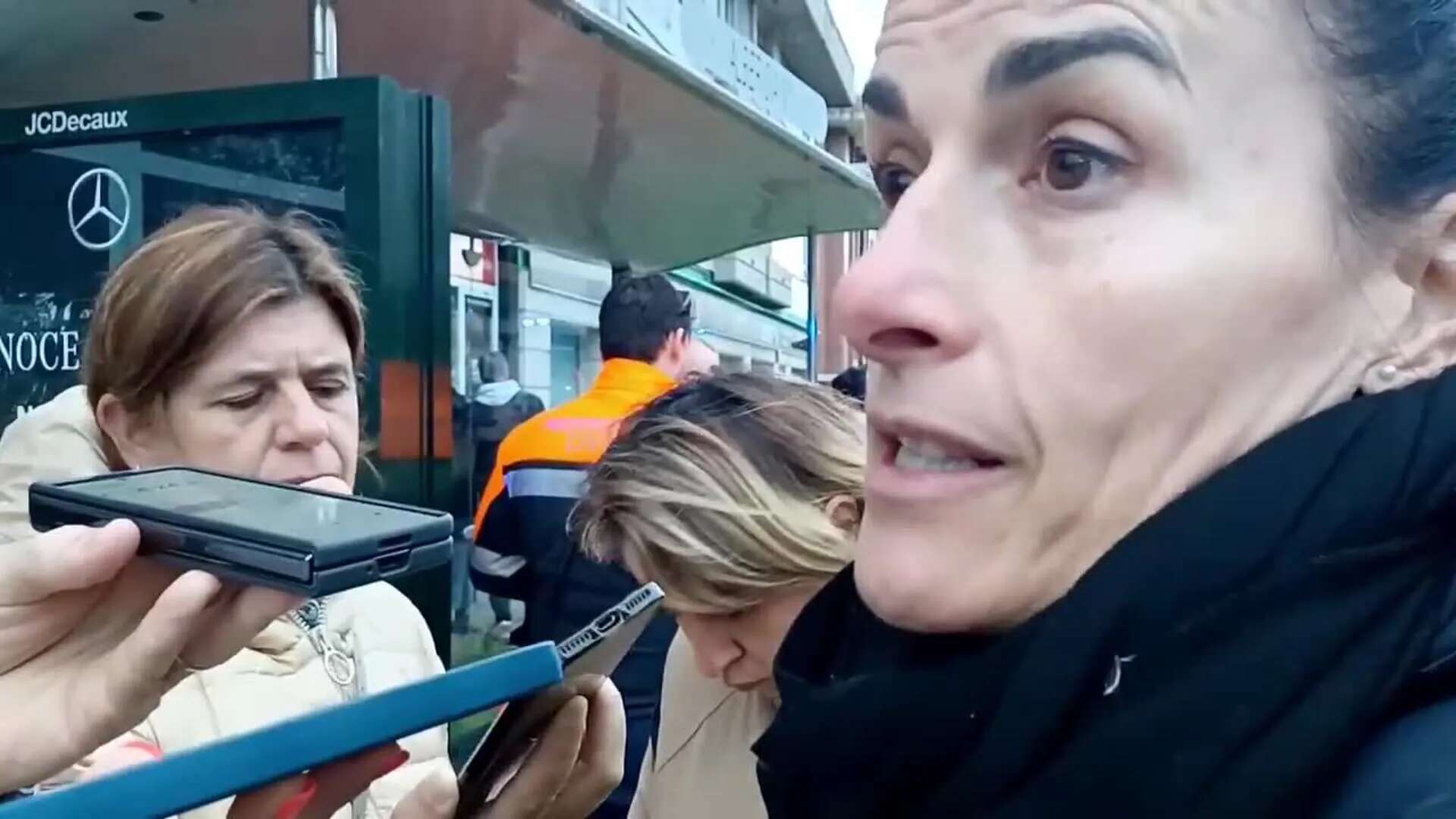 Declaraciones de la alcaldesa de Santander, Gema Igual, sobre el derrumbe del edificio