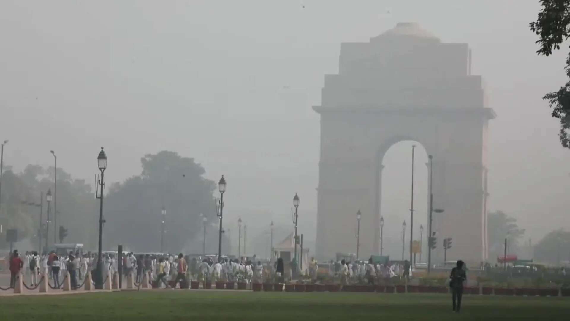 Numerosos vuelos cancelados en Nueva Delhi por la alta contaminación