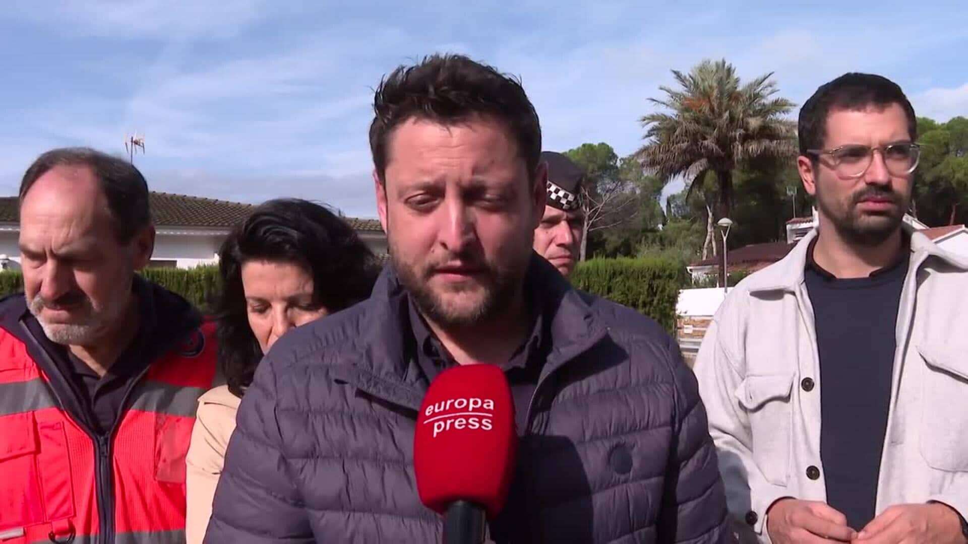 Viñuales afirma que no hay daños personales en Tarragona tras el episodio 