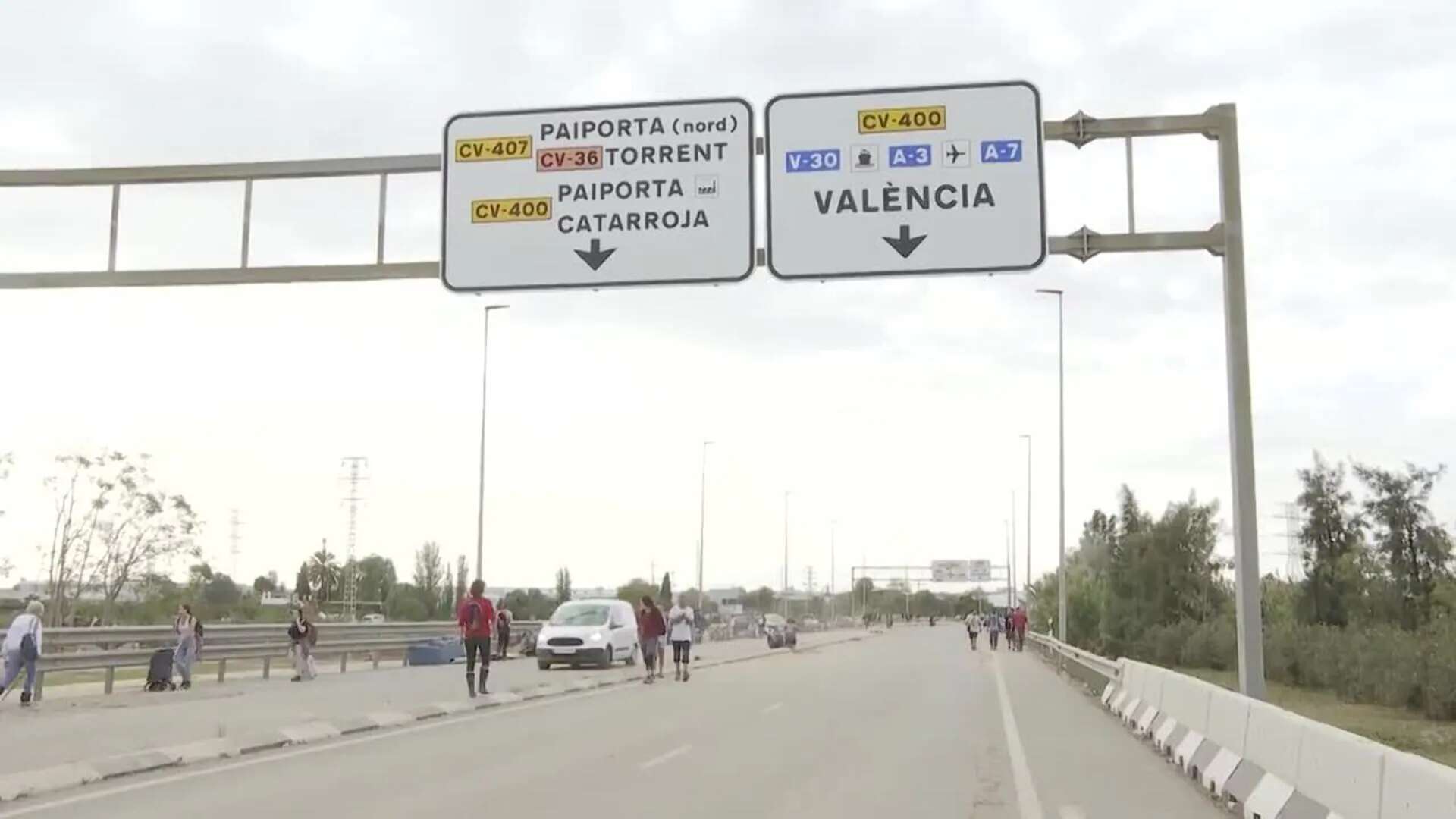 La DANA llega a Cataluña: Barcelona y Tarragona 