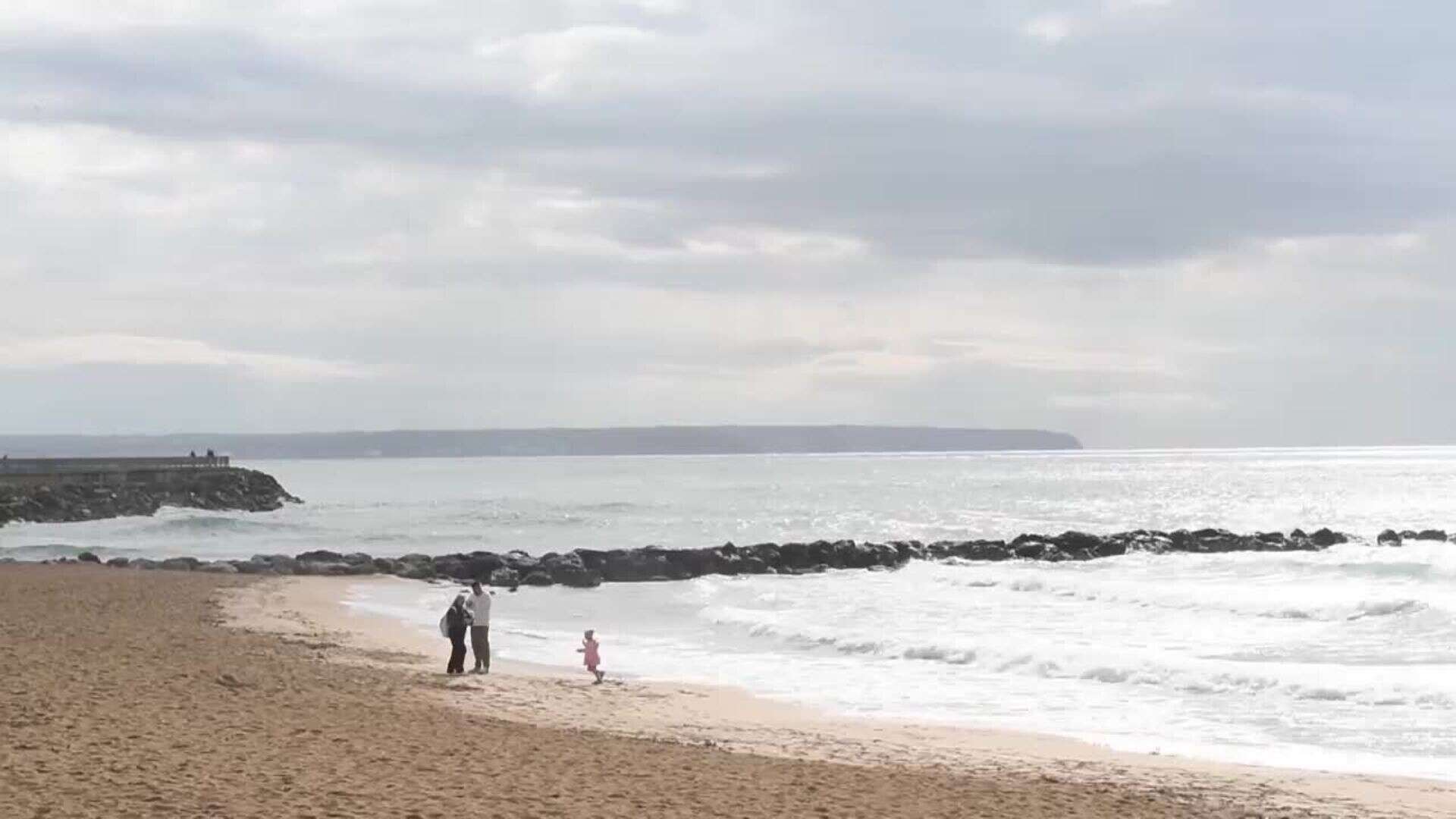 Cielo cubierto con lluvias y chubascos este sábado en Baleares