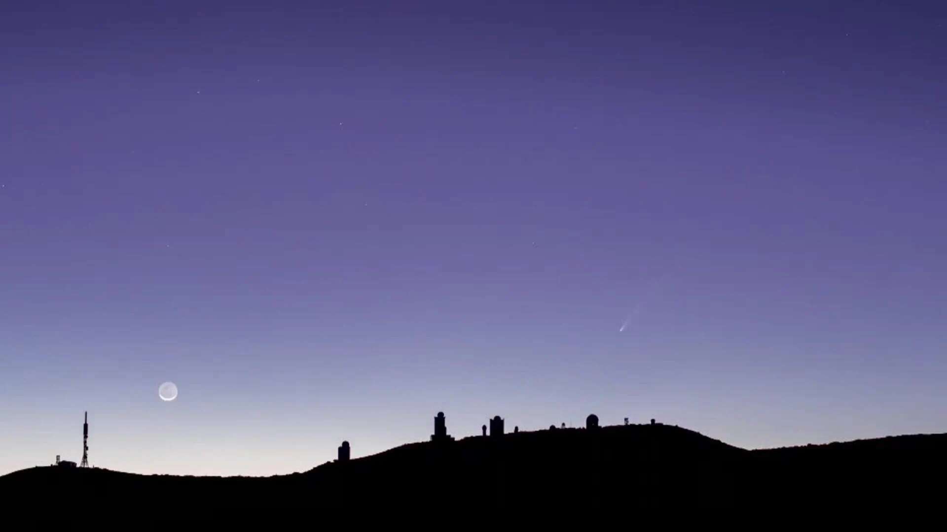 El 'cometa del siglo' se deja ver por última vez y se espera que sea aún más espectacular