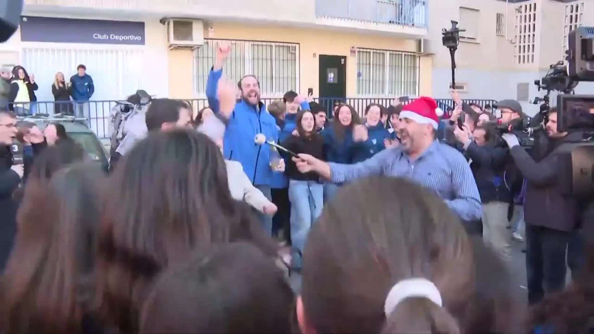 La mayor parte del 'Gordo' ha ido al Club de Baloncesto Distrito Olímpico de Madrid