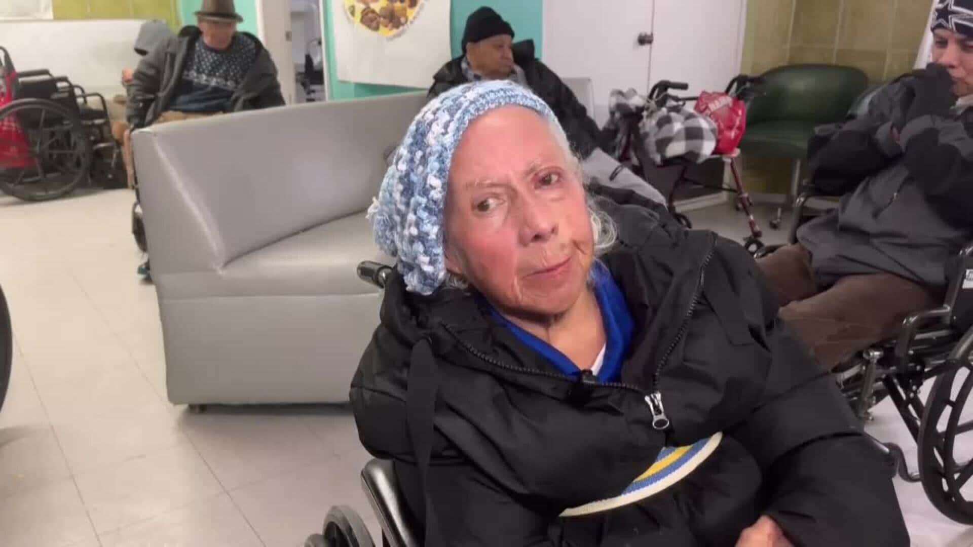 Adultos mayores sufren de abandono durante Navidad en asilos de la frontera norte de México