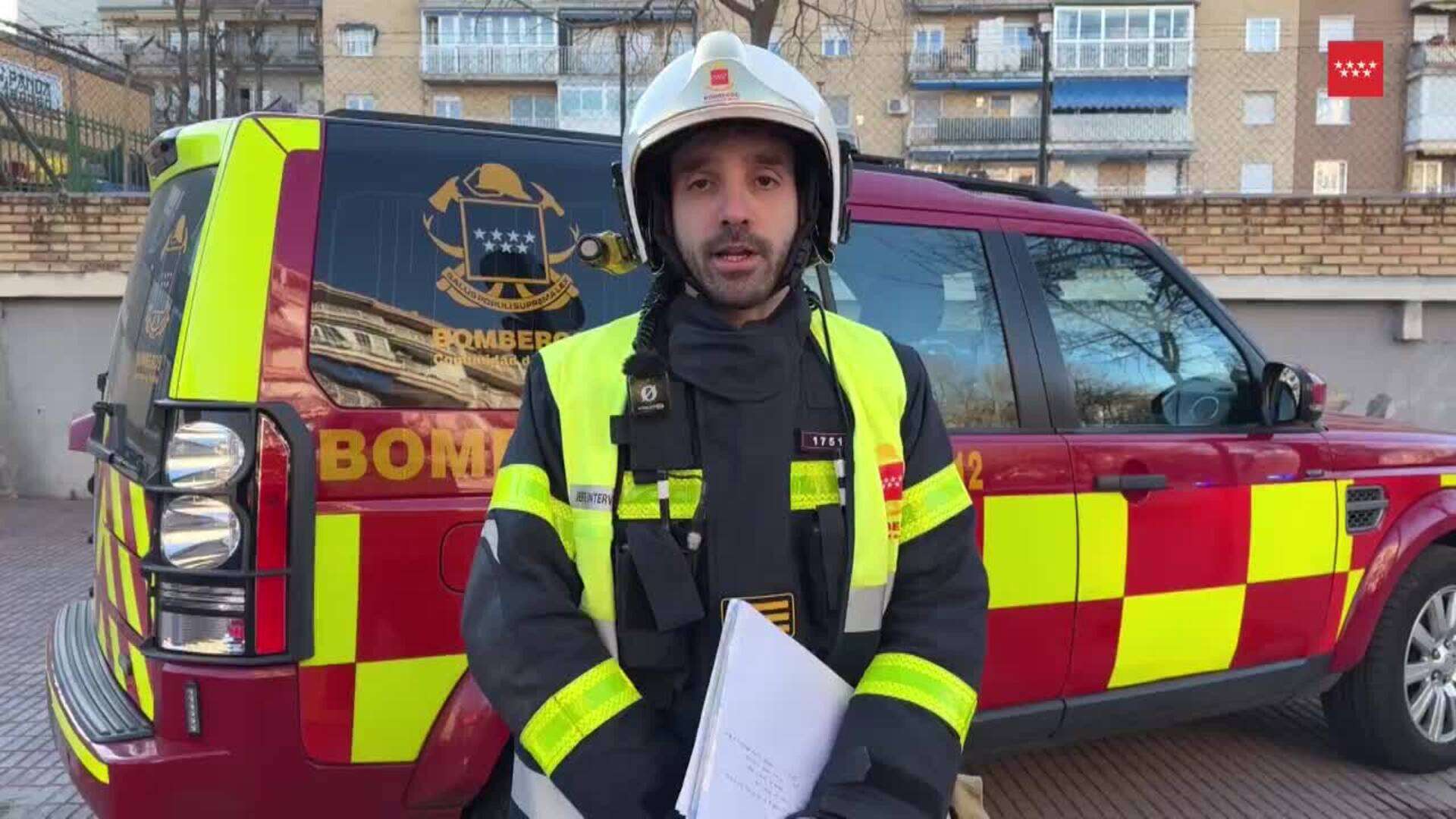 Mueren dos hermanos de 51 y 53 años en un incendio en una vivienda de Móstoles (Madrid)