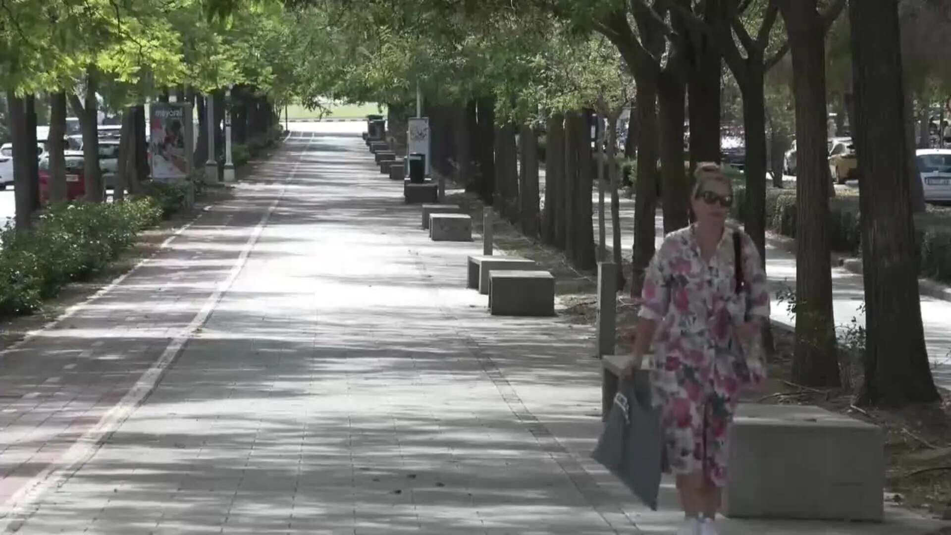 Máximas de hasta 33 grados en un miércoles de tiempo estable y viento de poniente en Valencia