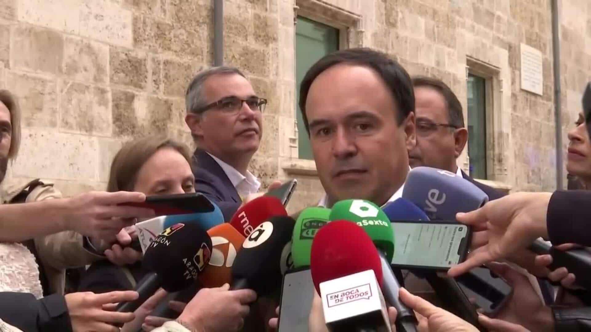 Pérez Llorca (PP): Mazón no dimite 