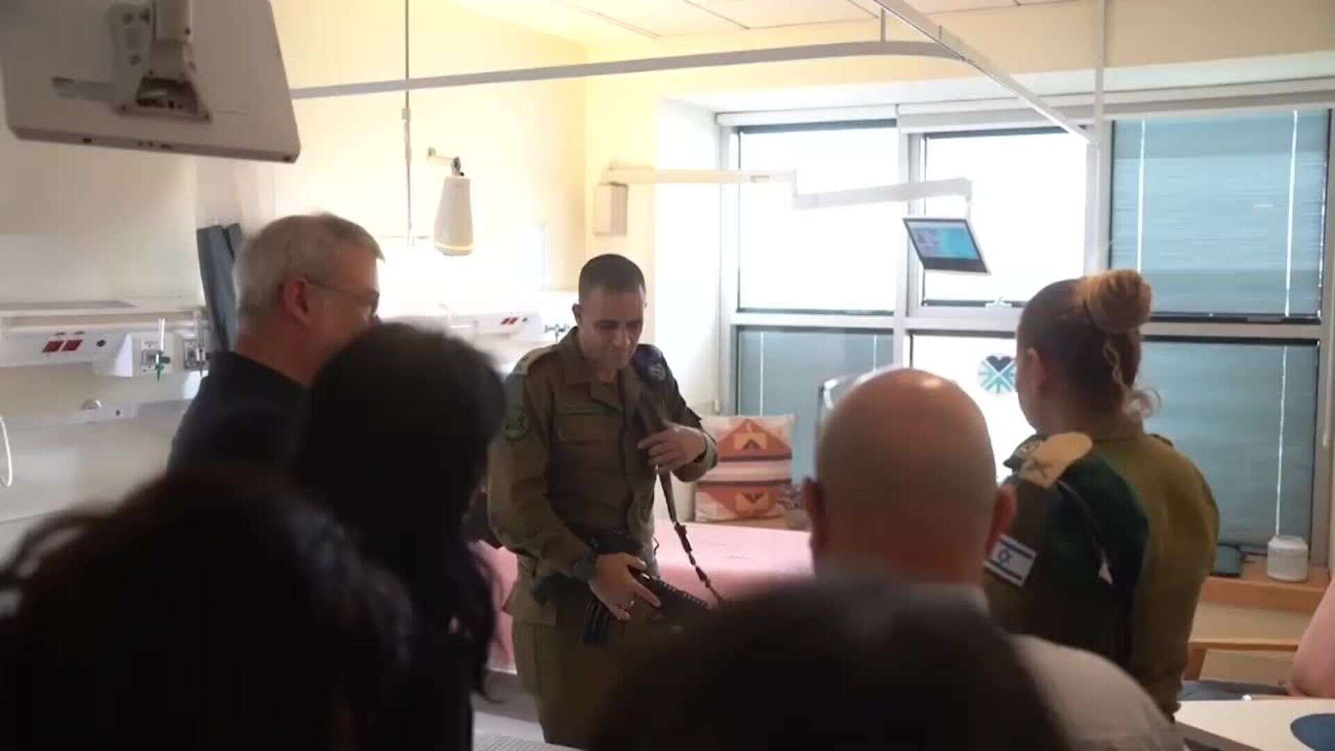 El Ejército de Israel completa los preparativos para recibir a los rehenes israelíes en Gaza