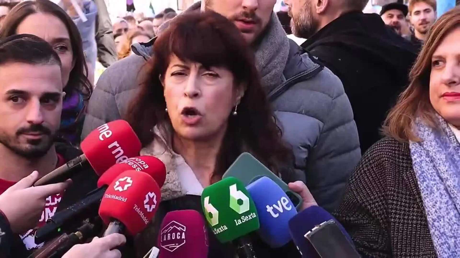 Redondo lamenta que los derechos LGTBI vayan a ser recortados en Madrid 