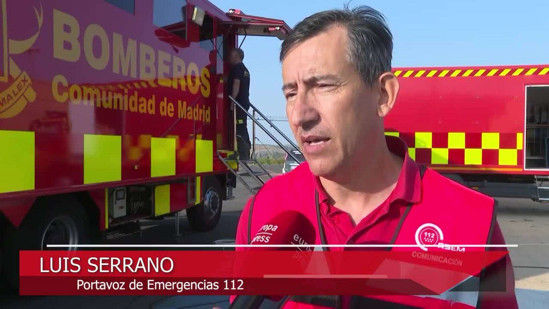 Estabilizado el incendio de Rivas y los vecinos desalojados ya han vuelto a sus casas