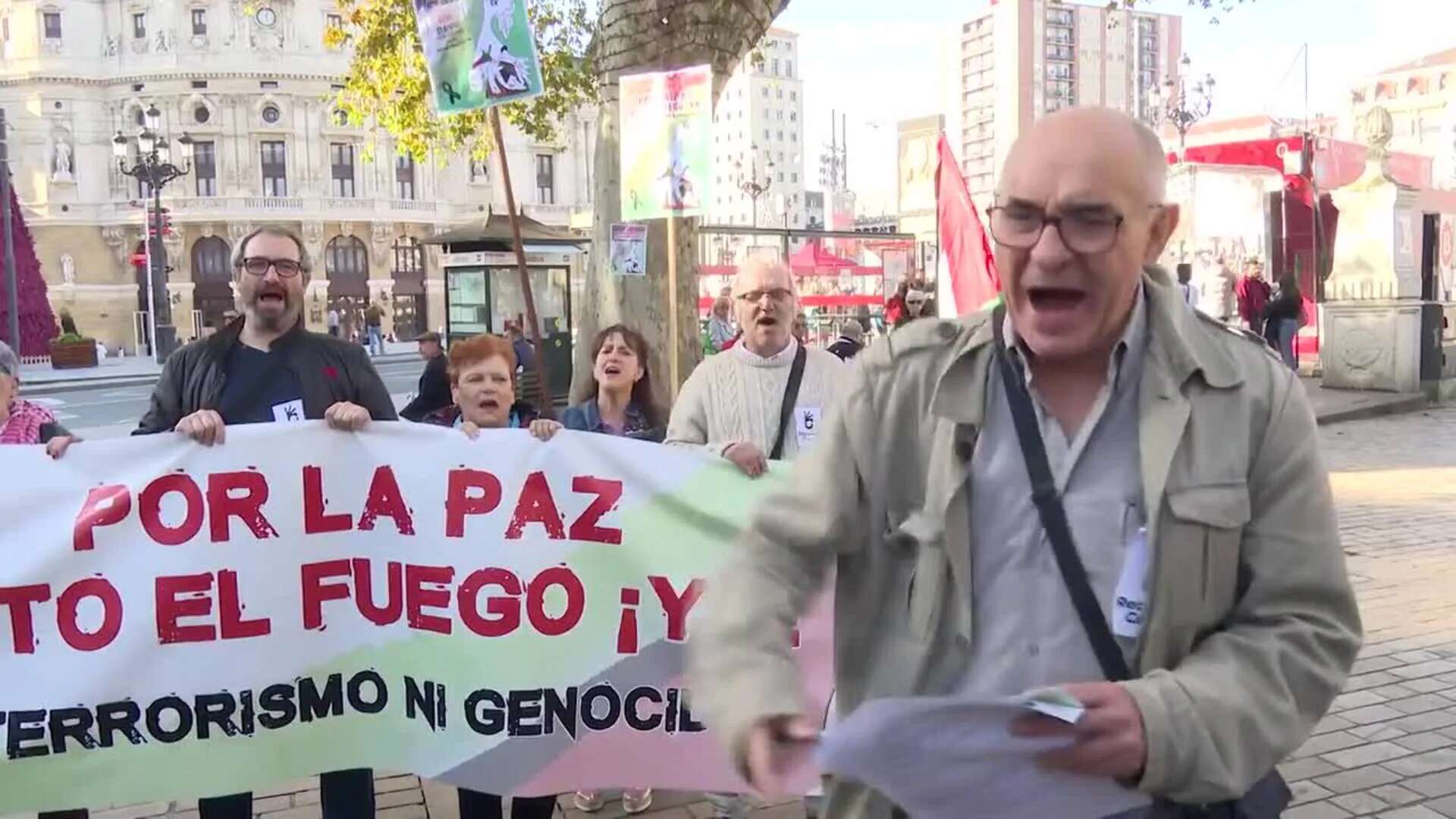 Organizaciones sociales, políticas y sindicales denuncian en Bilbao el 