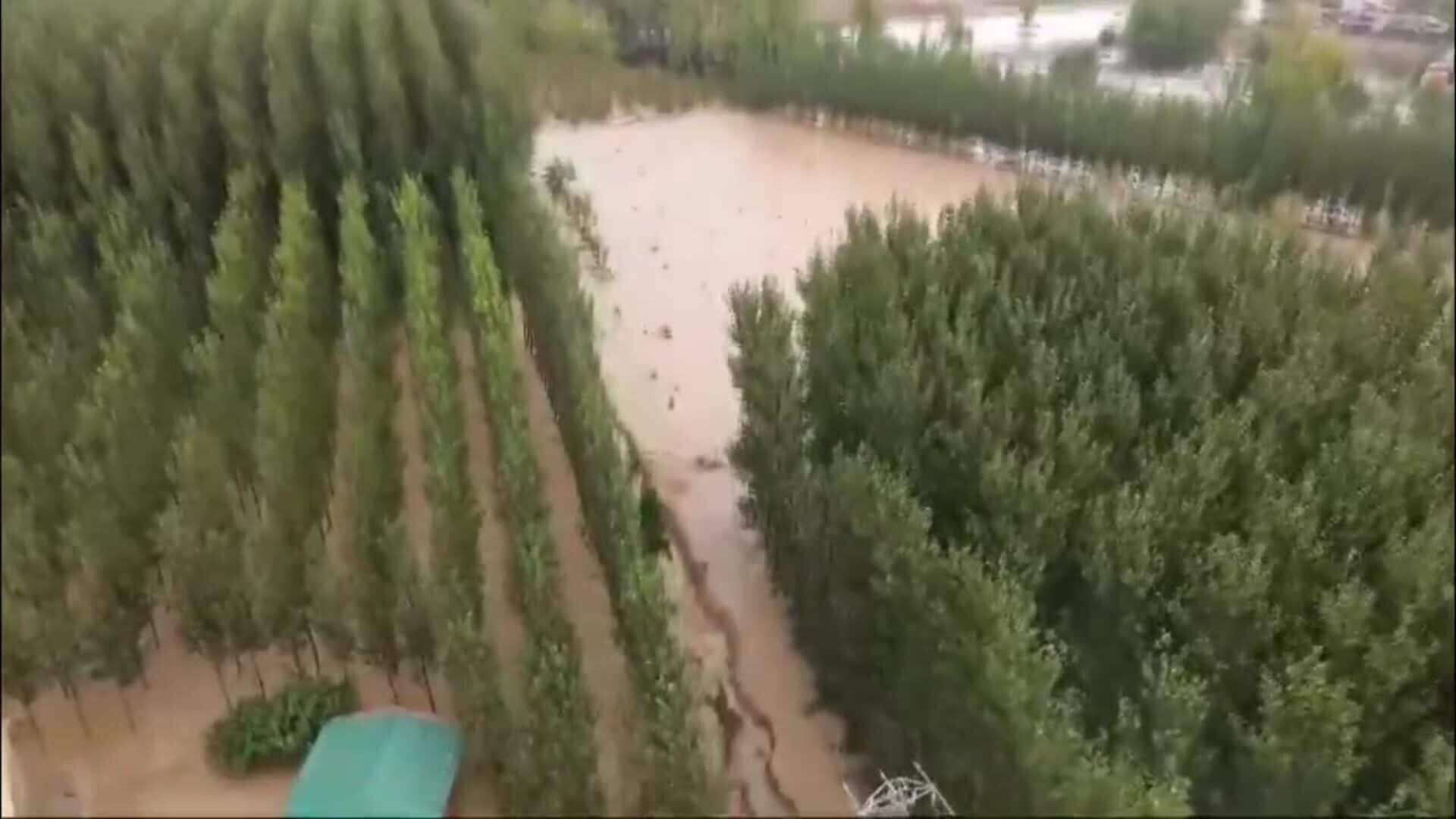 Granada activa un plan especial para atender más de 100 incidencias por las tormentas