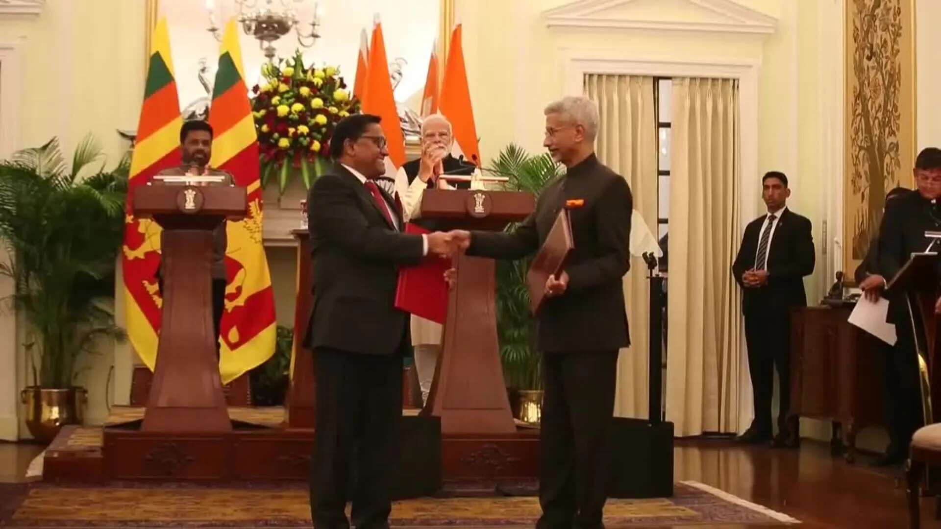 ED SIN- INDIA NUEVA DELHI VISITA PRESIDENTE DE SRI LANKA 16122024 HARISH