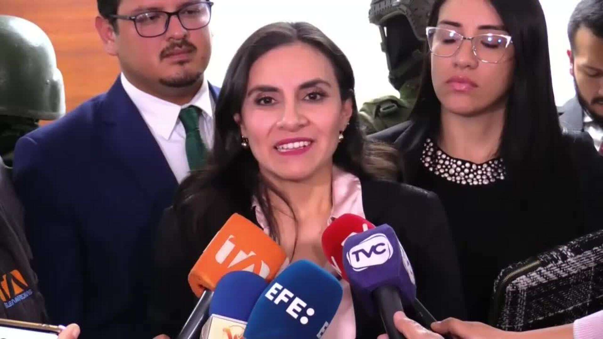 Tribunal rechaza anular decretos del presidente ecuatoriano que dejan a Abad sin Presidencia