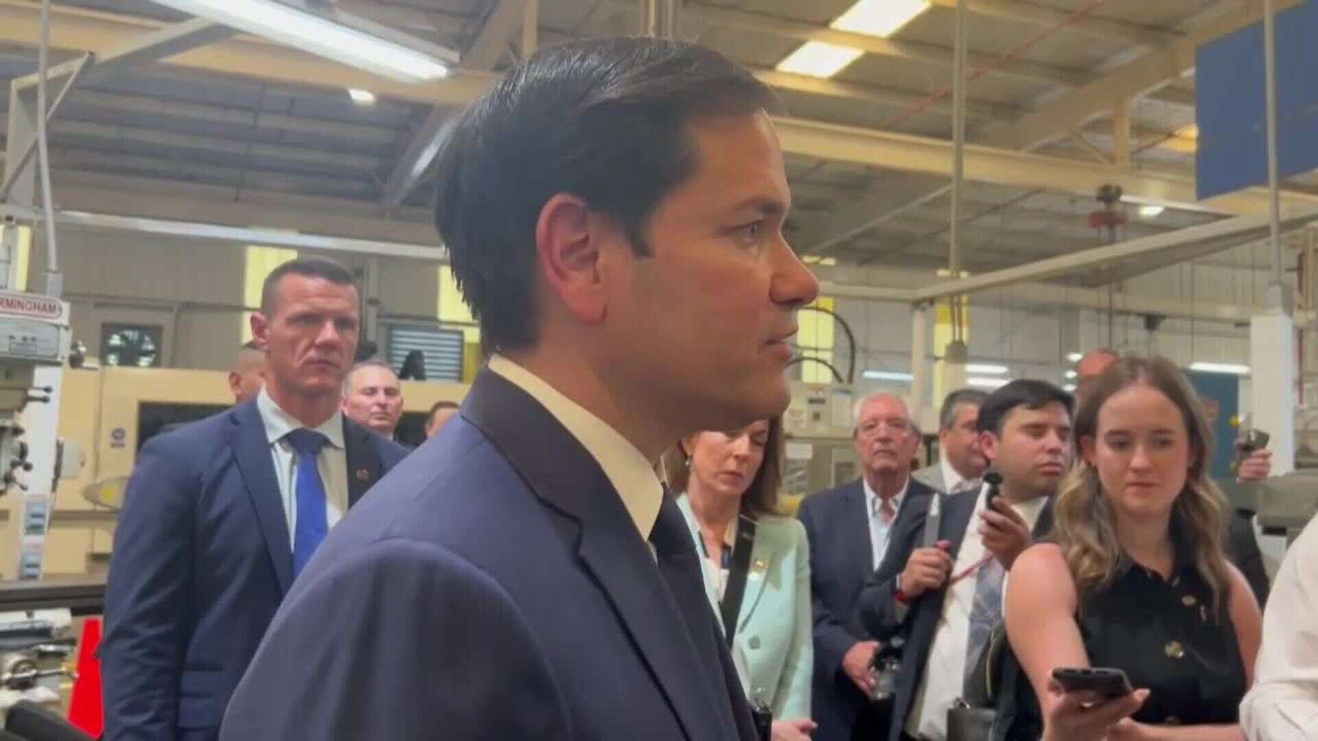 Rubio anuncia que ha sido designado como director interino de la Usaid