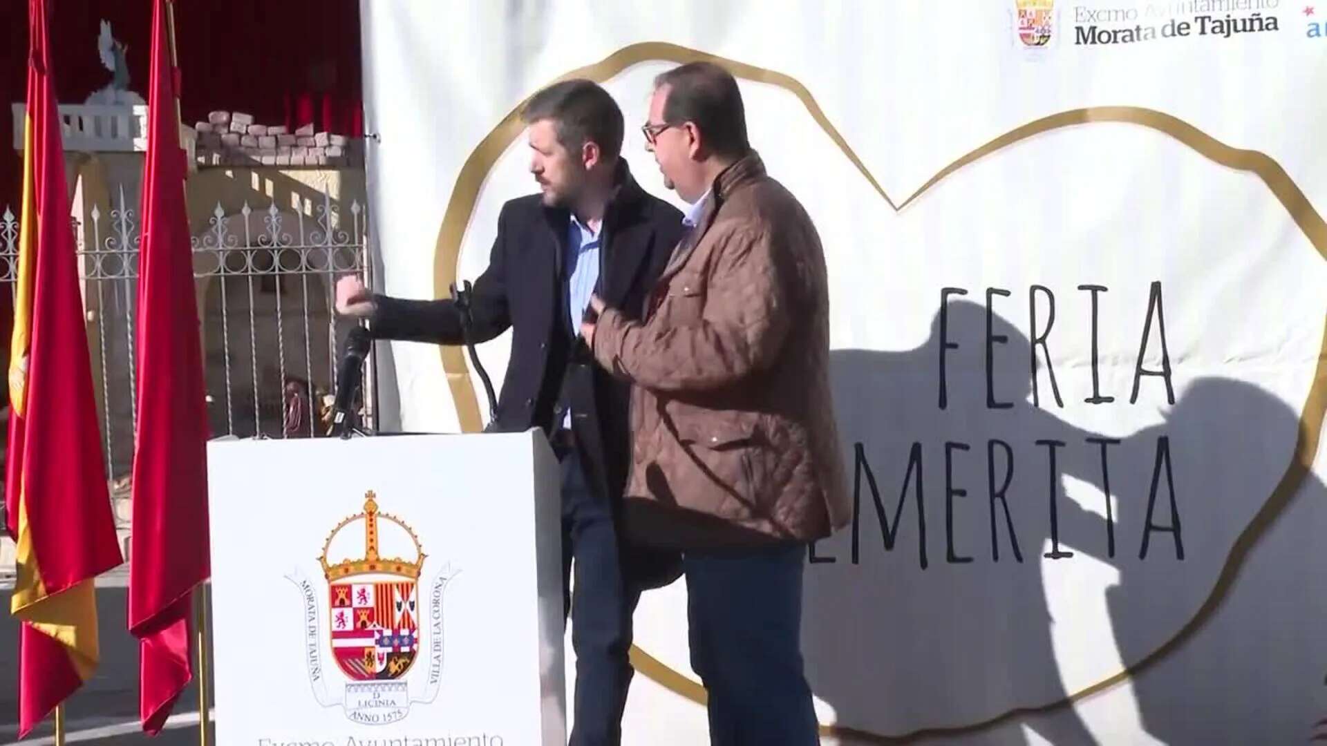 Morata de Tajuña le entrega la Palmerita de Oro a Isabel Díaz Ayuso