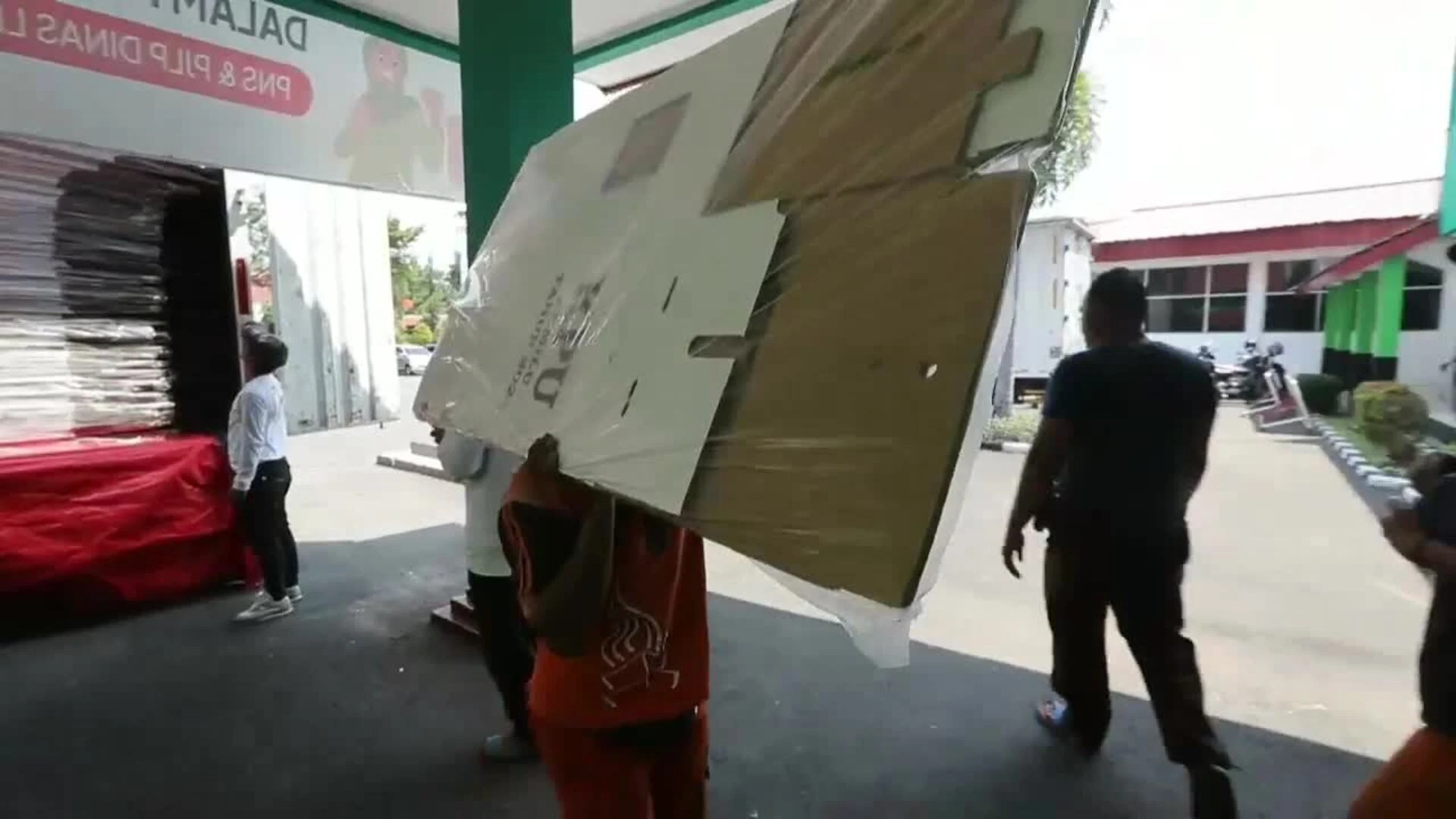 Comienzan en Yakarta los preparativos para las elecciones generales indonesias de 2024