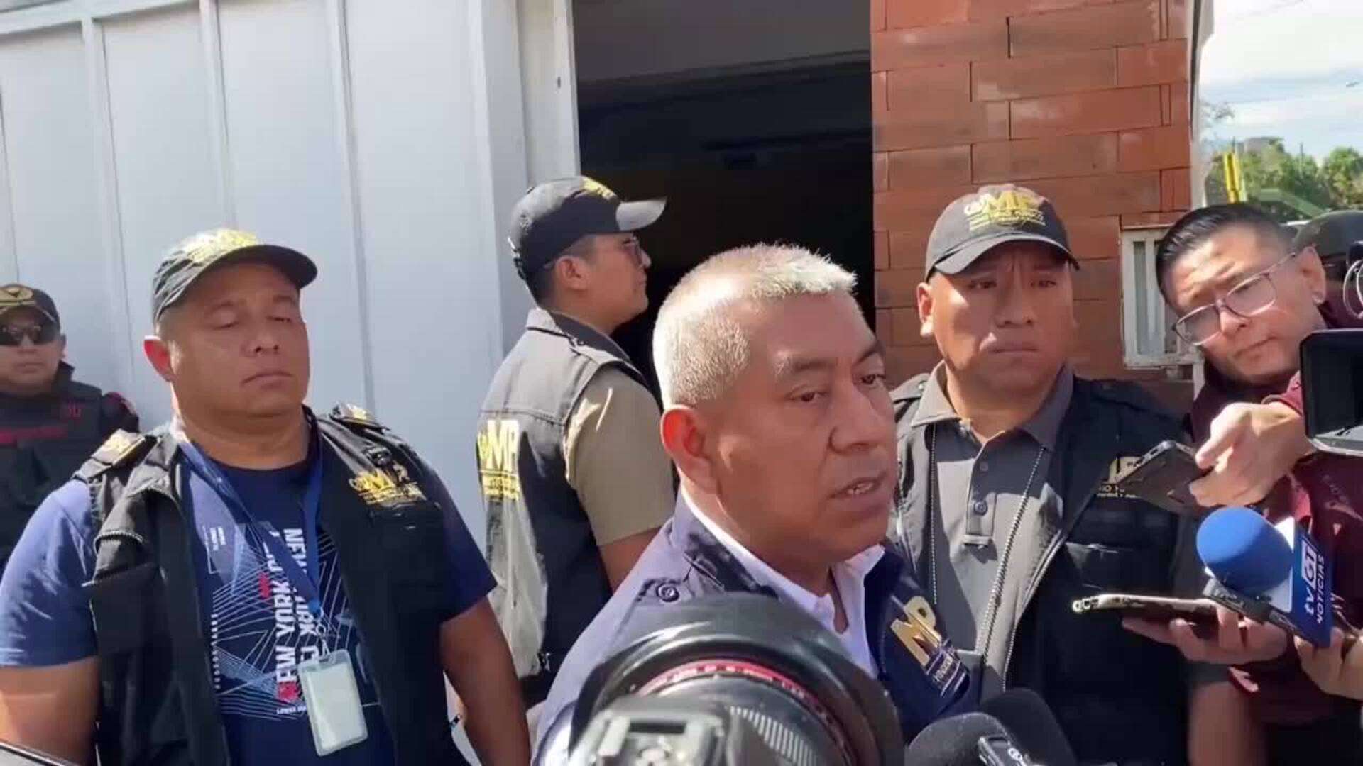 Fiscalía allana empresa de familiares del jefe recaudador de impuestos en Guatemala