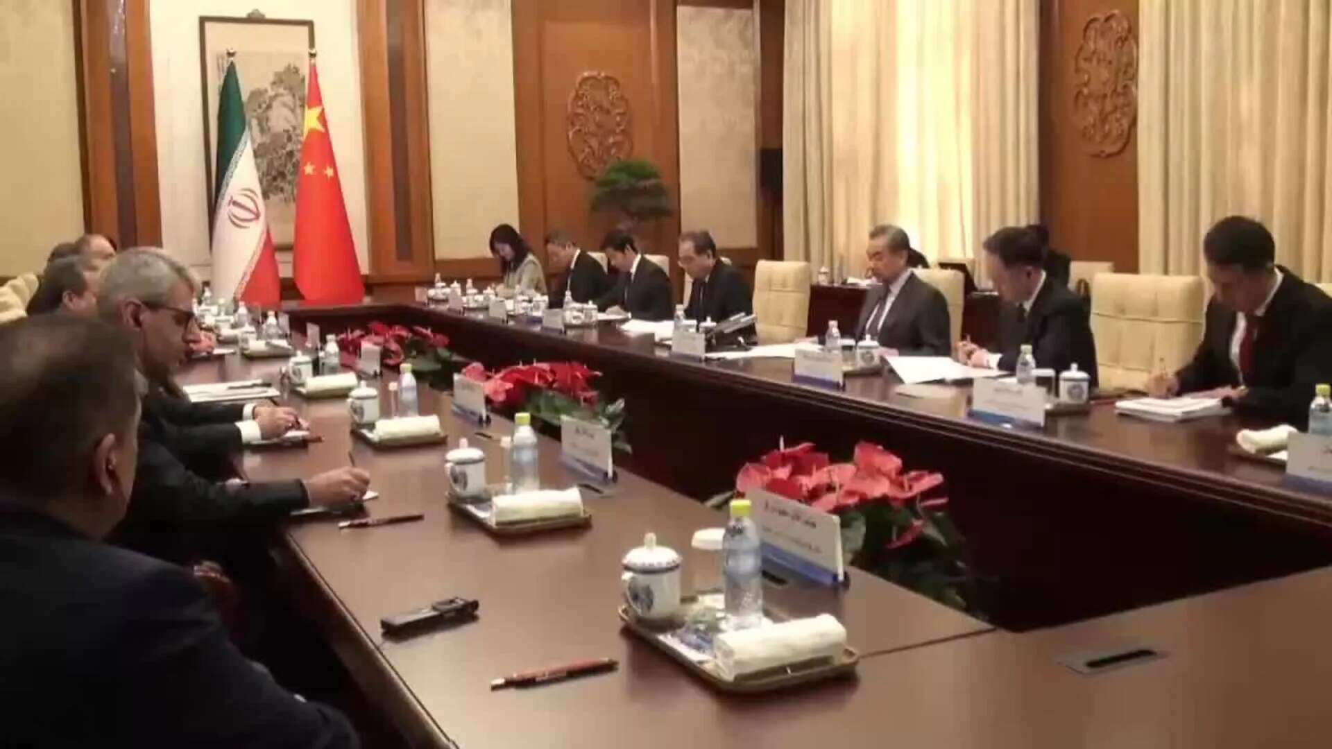 Irán y China consideran que Oriente Medio no debe ser 