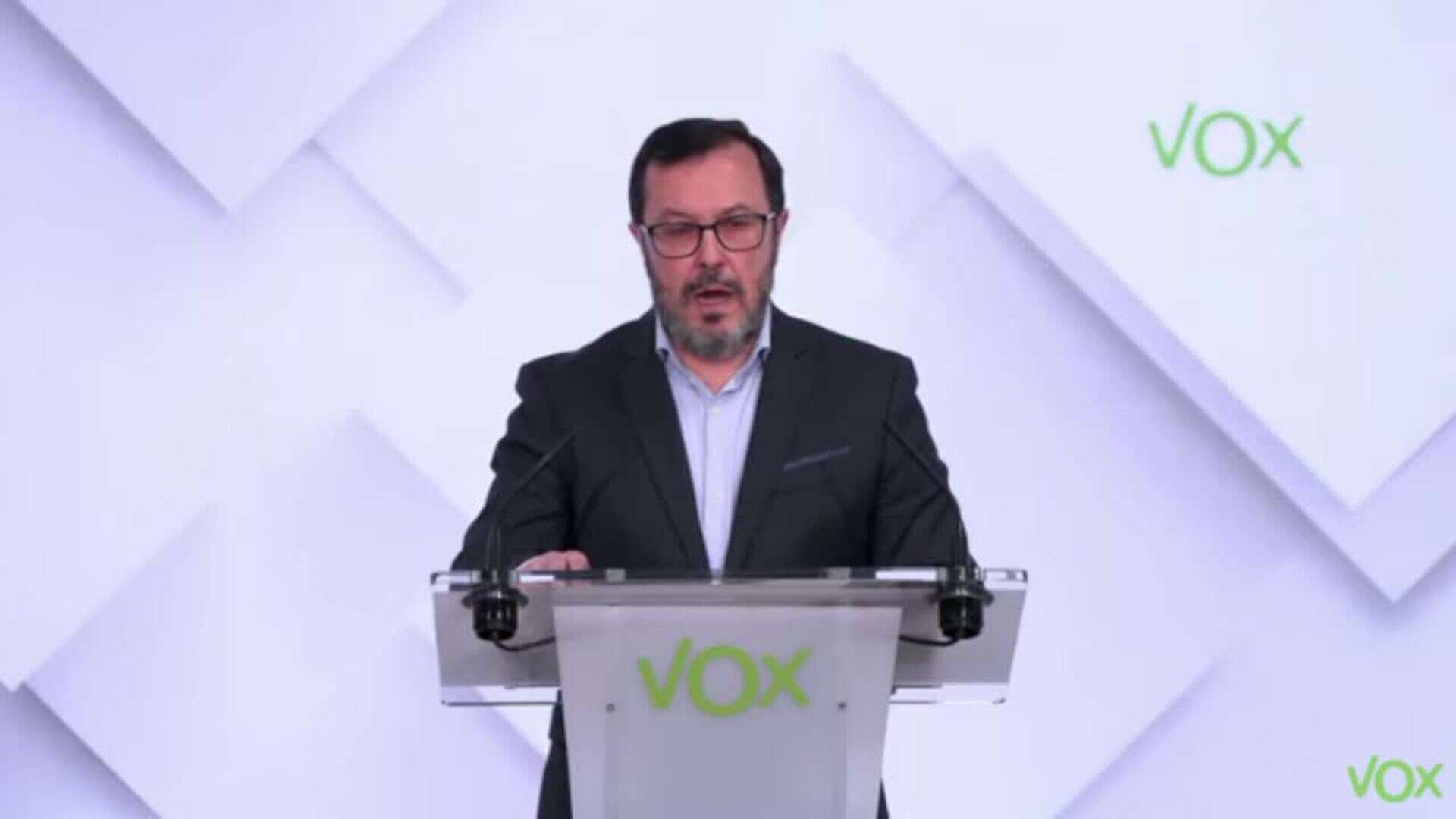 Vox votará en contra del decreto para revalorizar pensiones y prorrogar ayudas al transporte