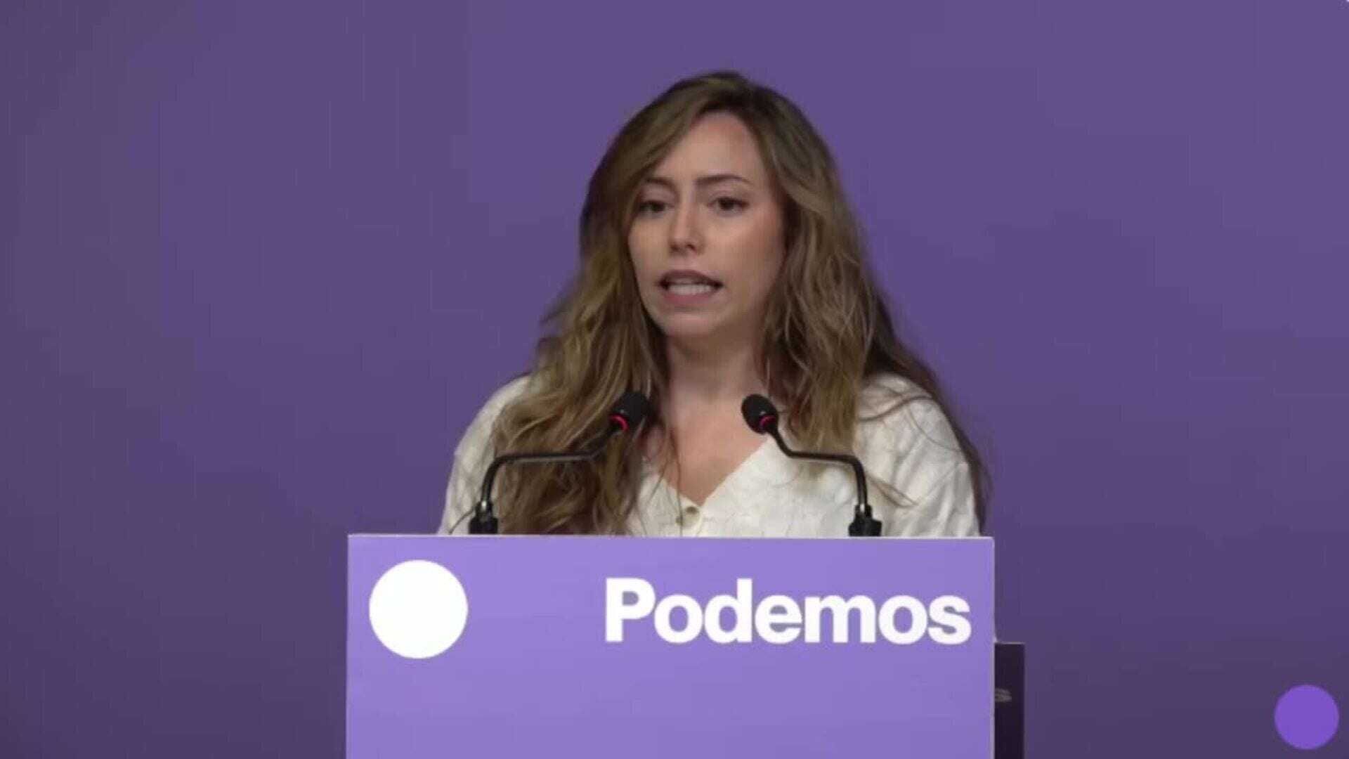 Podemos critica que el PSOE será el responsable de 