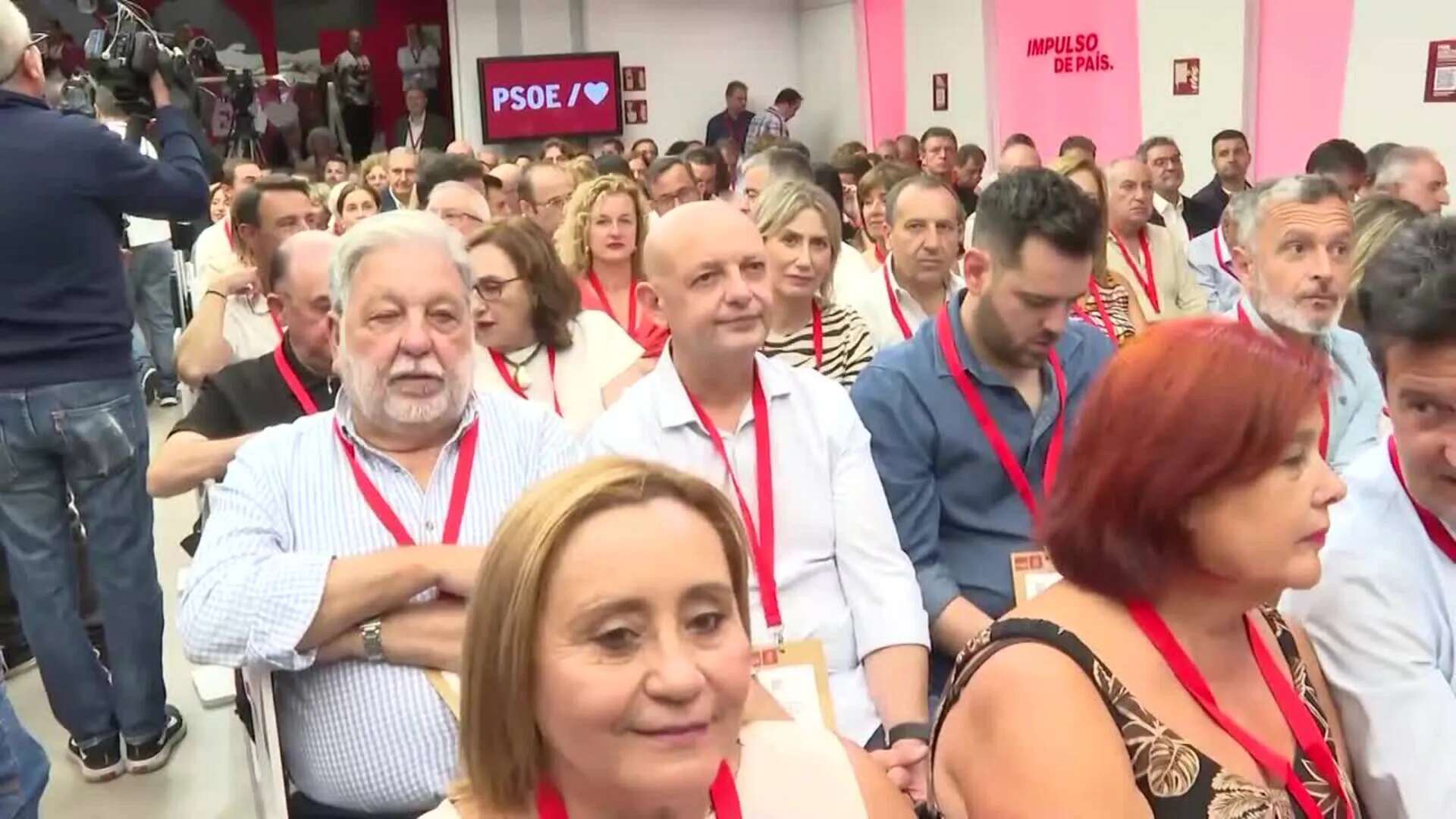 Pedro Sánchez preside la reunión del Comité Federal del PSOE