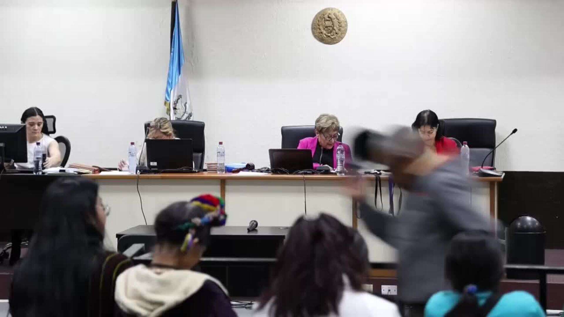 Comienza el juicio a paramilitares por violencia sexual contra mujeres indígenas de Guatemala